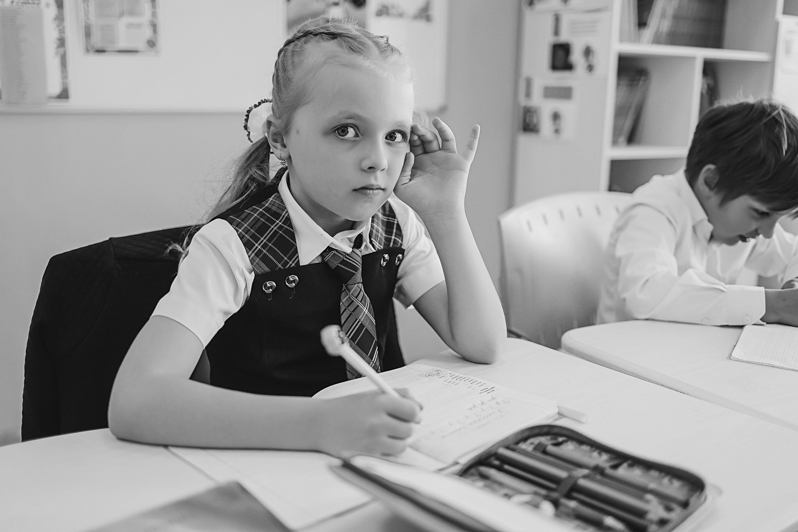 Один день в школе 1 класс. Семейный фотограф Тюмень, фотограф на роды Салмина Мария