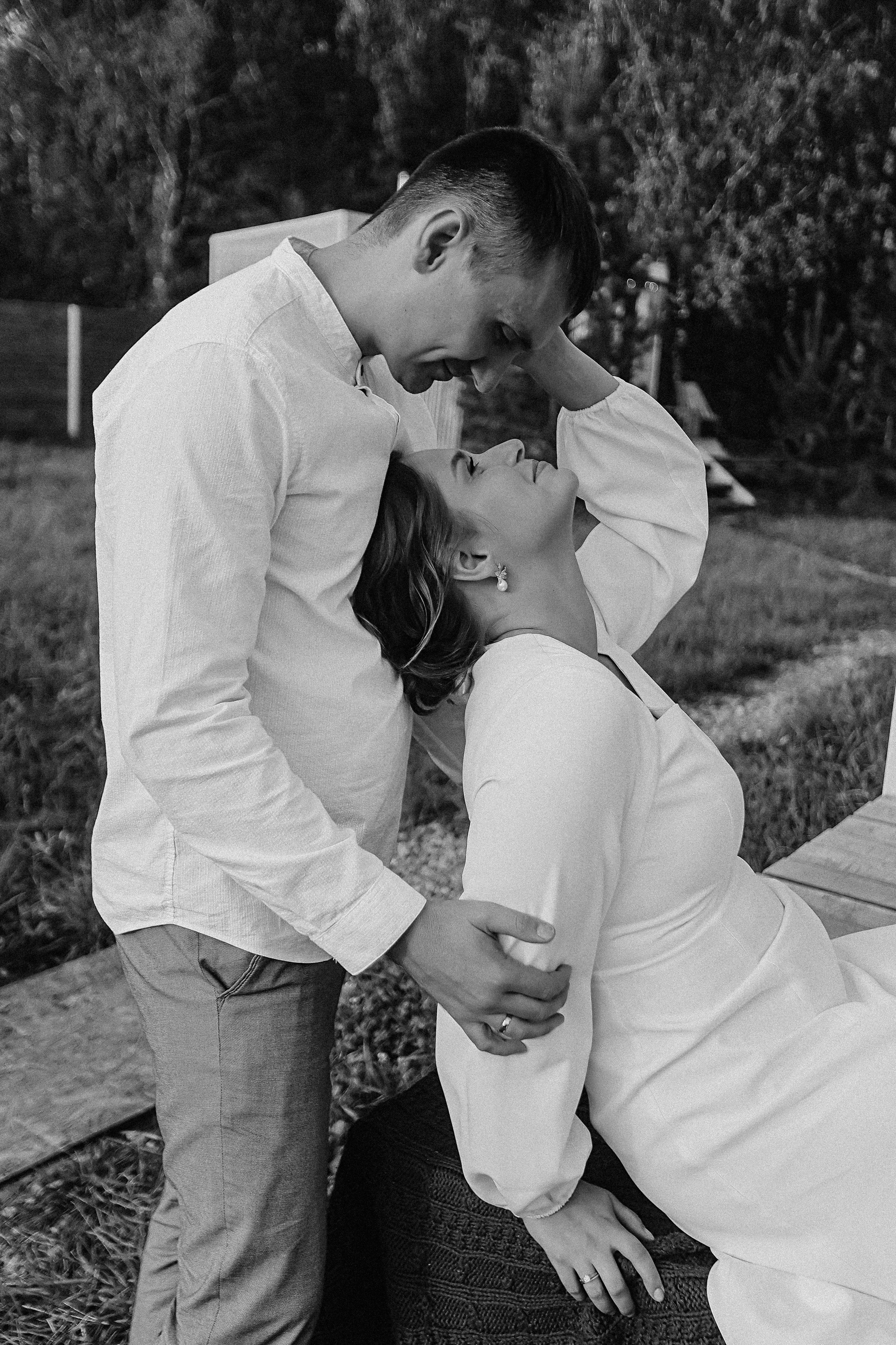 Свадьба для двоих. Семейный фотограф Тюмень, фотограф на роды Салмина Мария