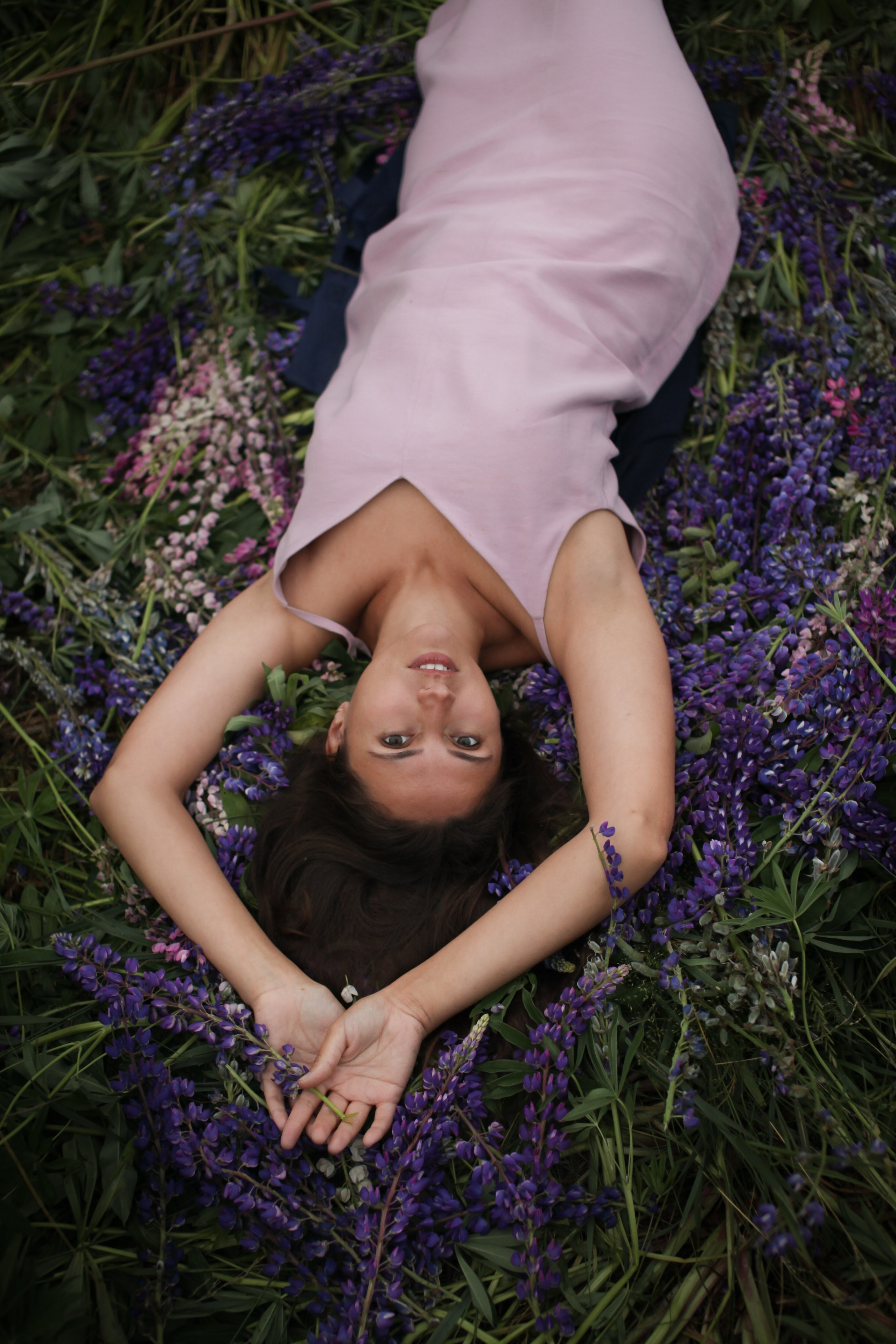 Цветение. Двойняшки-фотографы Анна и Анастасия в Санкт-Петербурге