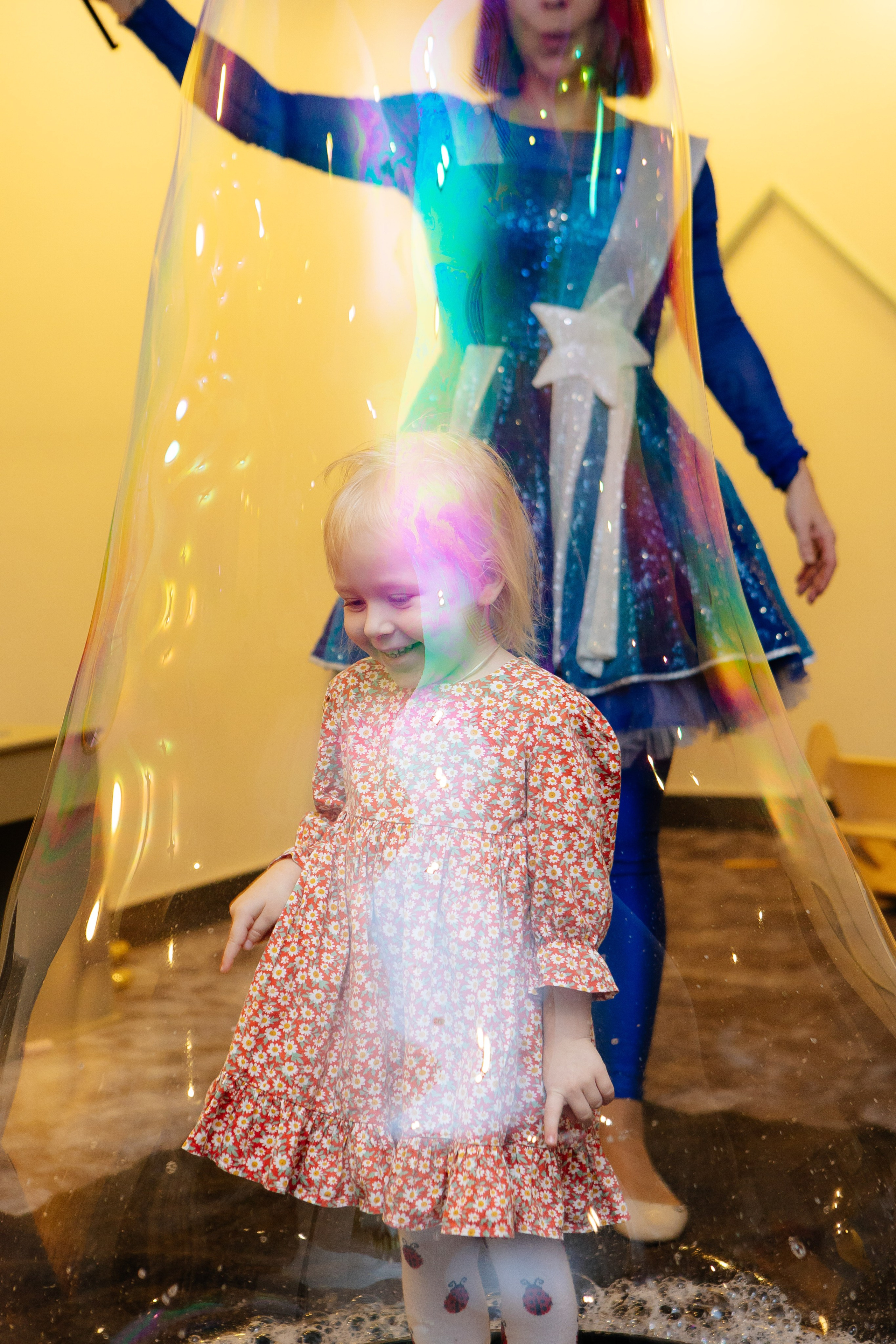 Полине 5 лет. Семейный и детский фотограф в Москве Александра Мак