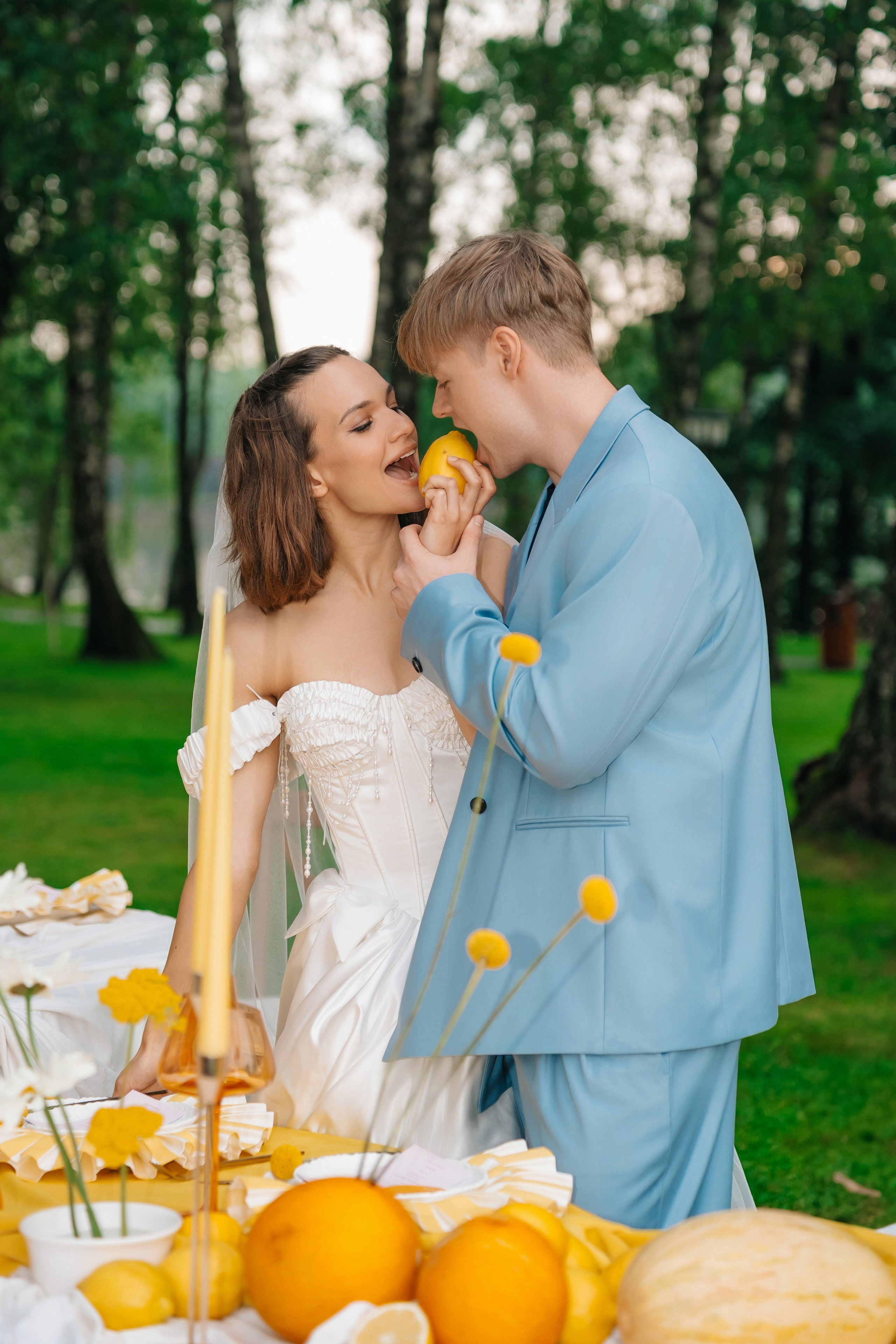 Lemon Wedding. Главная