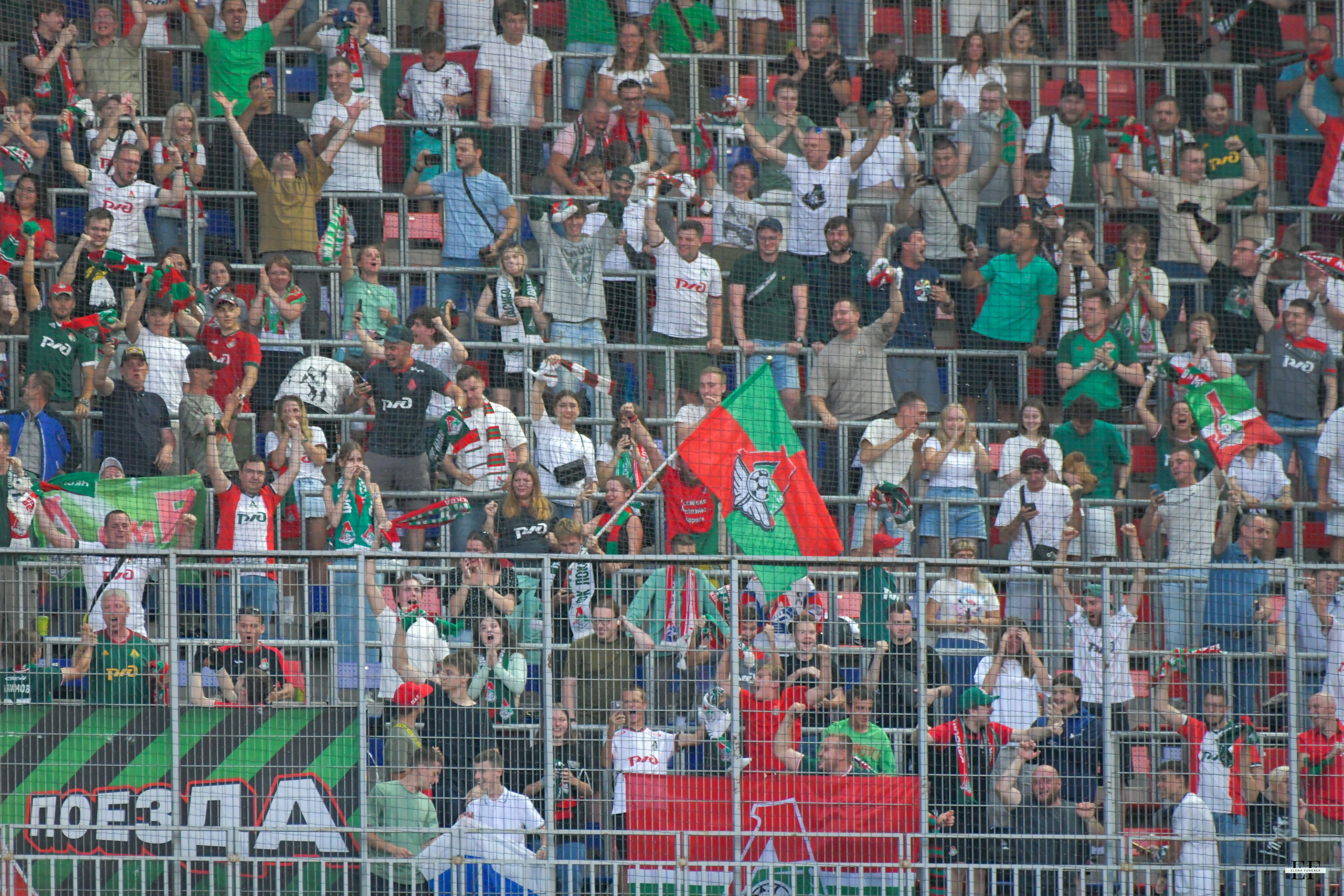 ПФК «ЦСКА» — ПФК «ЛОКОМОТИВ» Российская Премьер-Лига. 5 тур. 18.08.2024 ВЕБ-Арена г. Москва. Свой взгляд через объектив