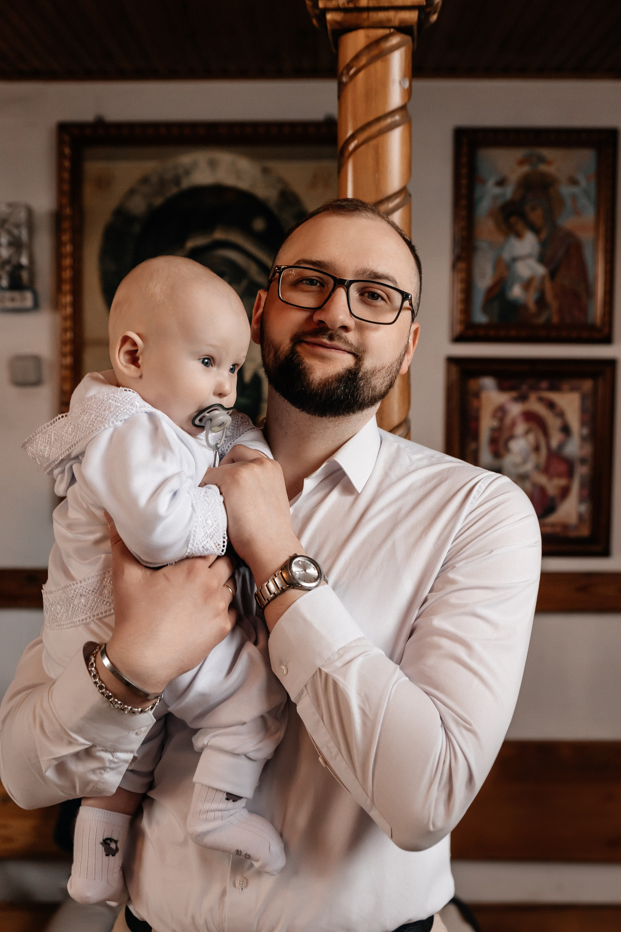 Крещение Леши. Семейный фотограф Минск Усова Ольга