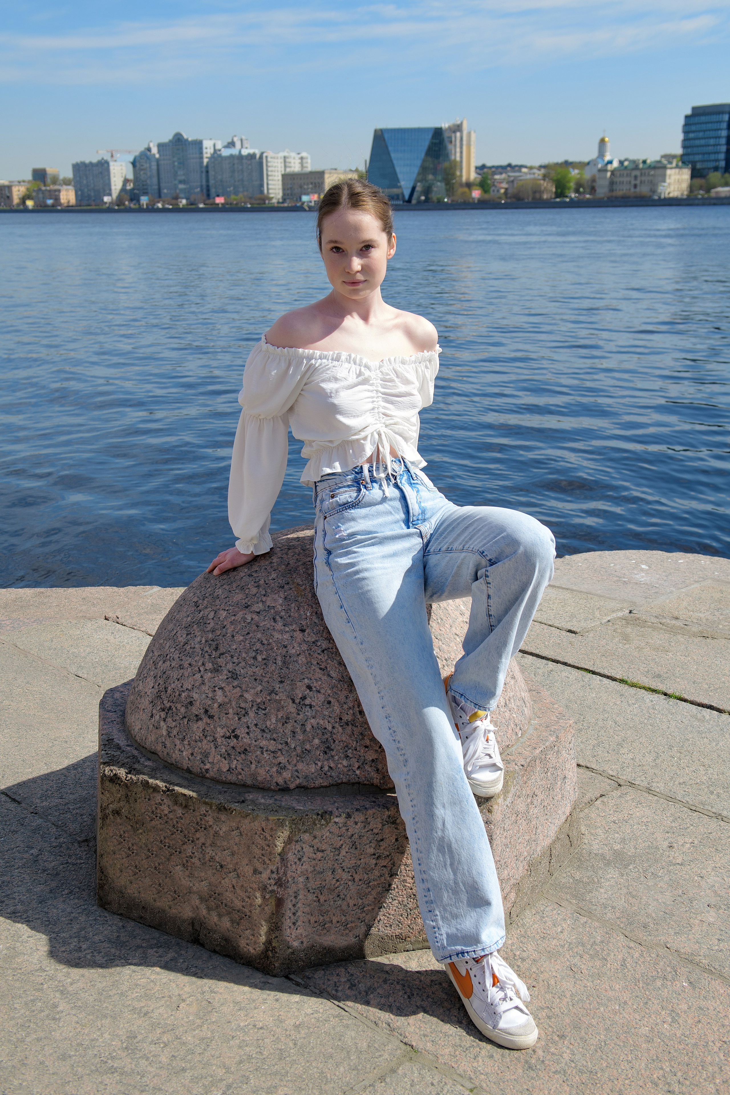 Фотопрогулка для Златы. Организация и проведение фотосъемок в Санкт-Петербурге. Фотограф Смирягин Илья