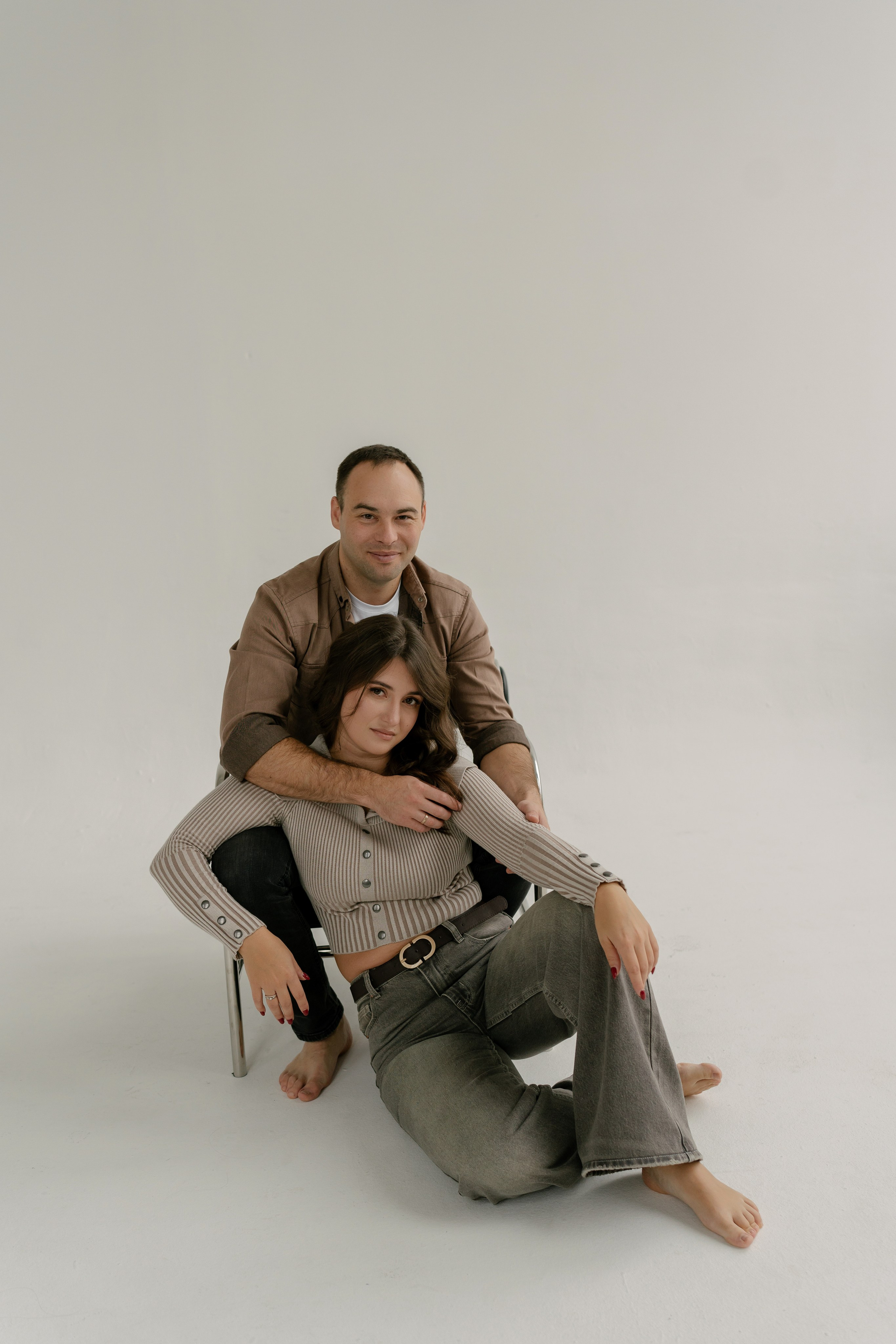 Алена, Соня, Валера. Свадебный и семейный фотограф в Москве и Красногорске — живые кадры | Анастасия Тихонова