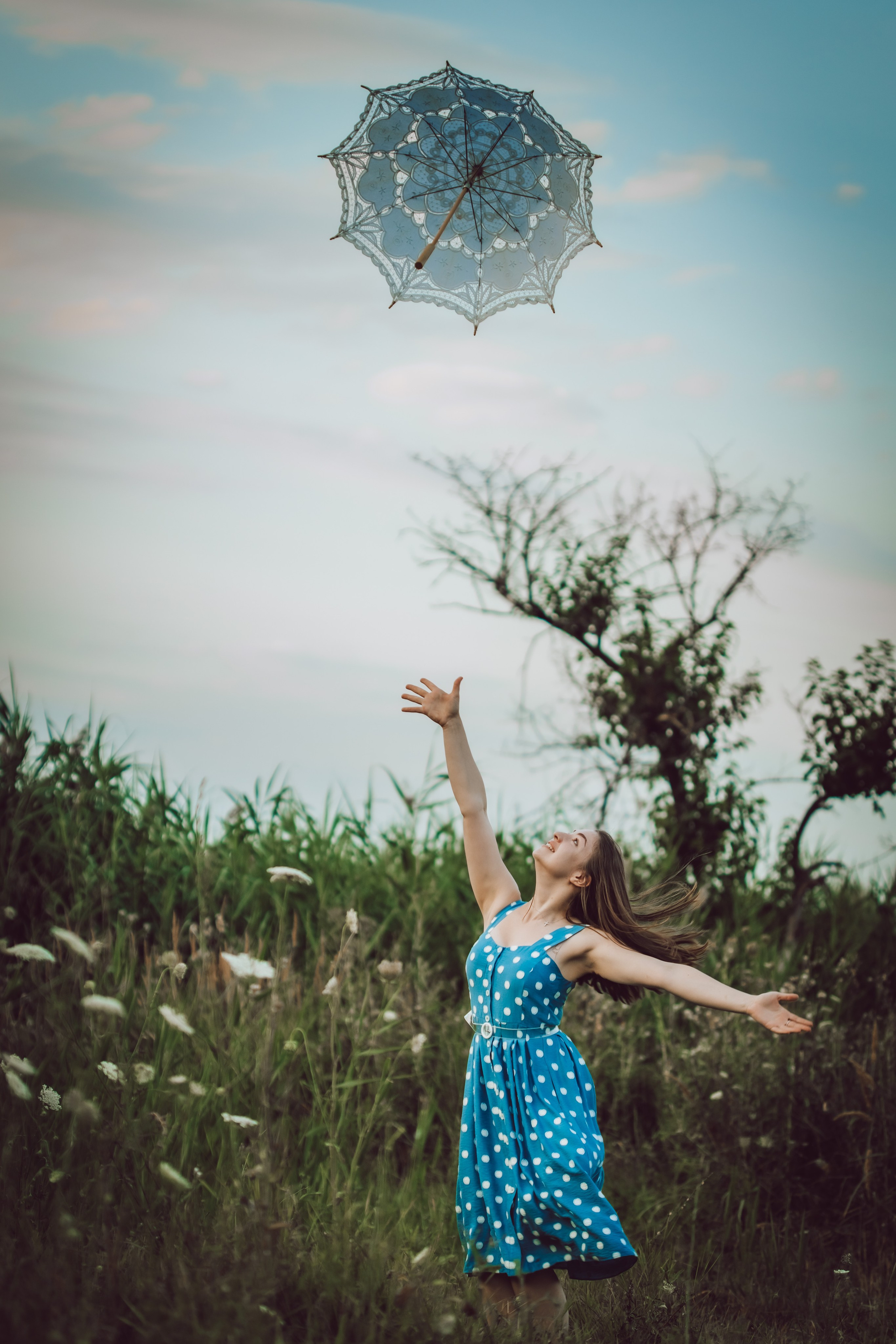 Осень. Профессиональный фотограф и видеооператор