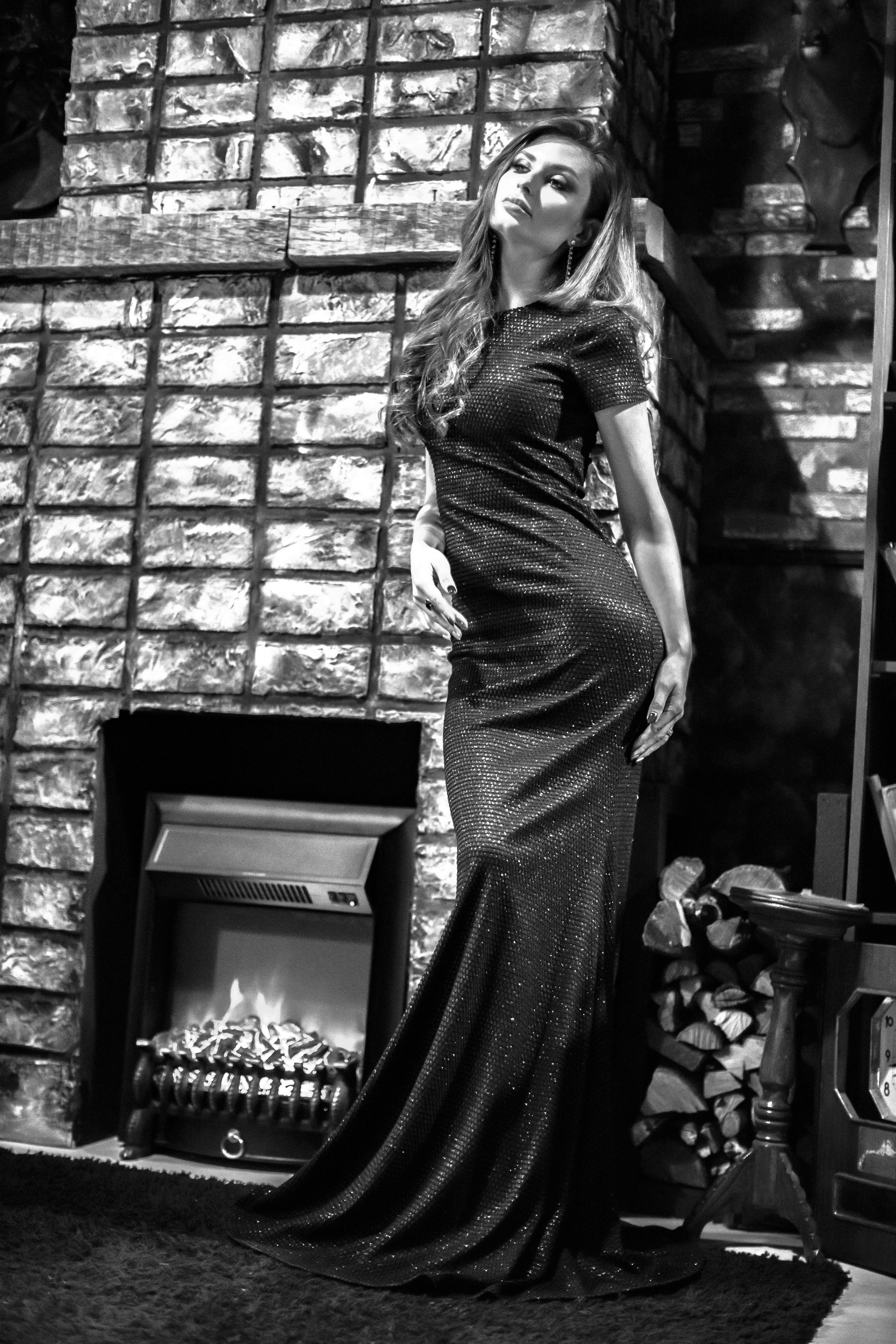 Черное и белое. Профессиональный фотограф и видеооператор