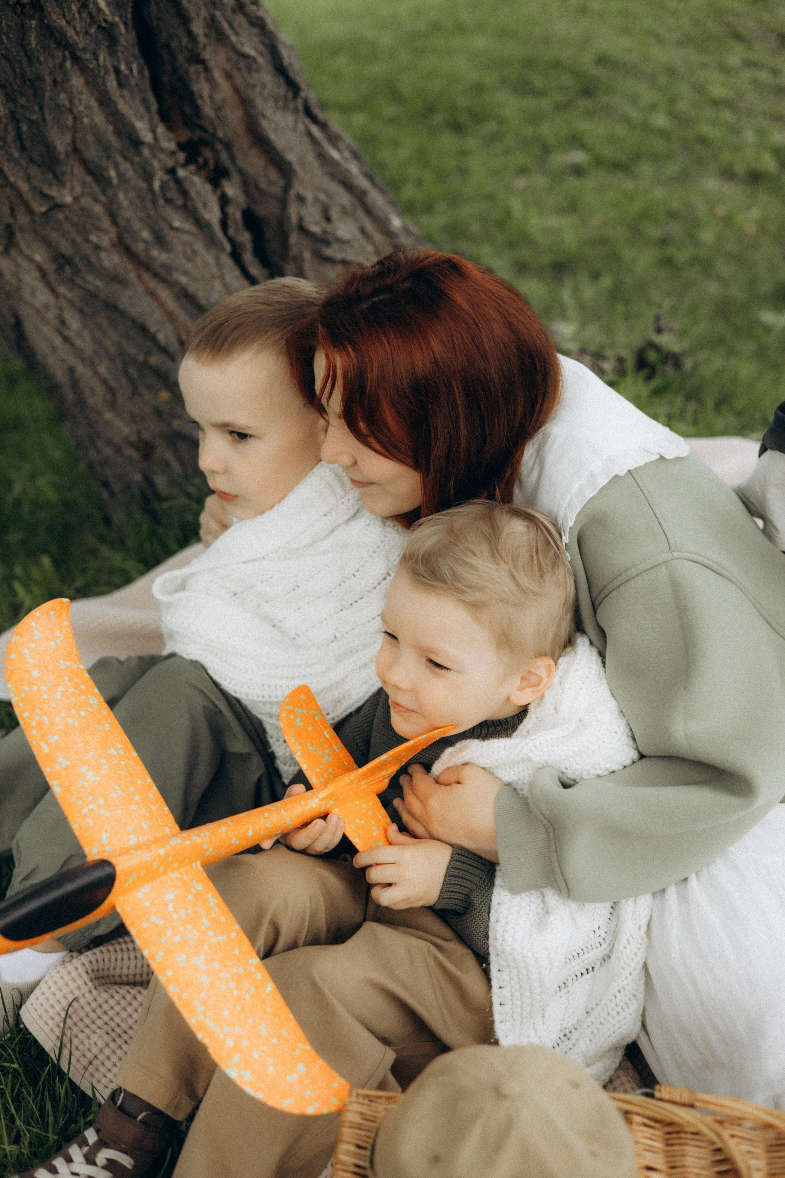 Семья. Фотограф в Нижнем Новгороде Воробьева Анжела