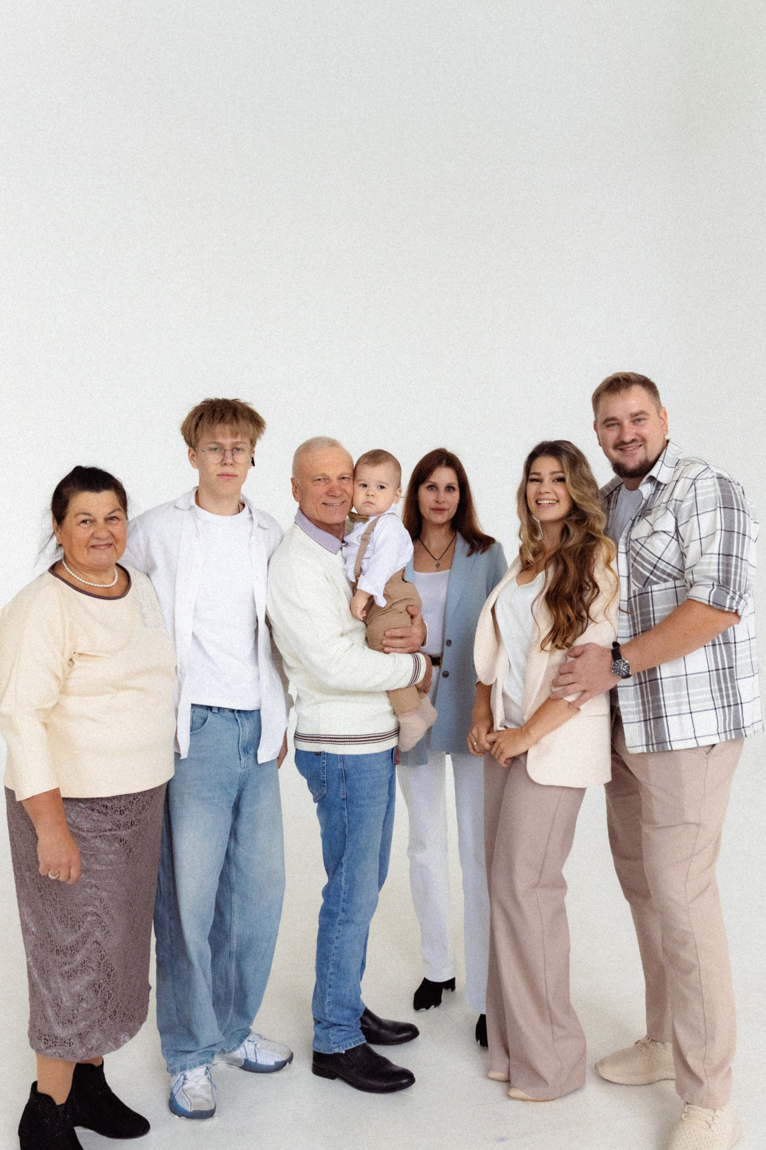 Вся семья в сборе. Фотограф в Нижнем Новгороде Воробьева Анжела