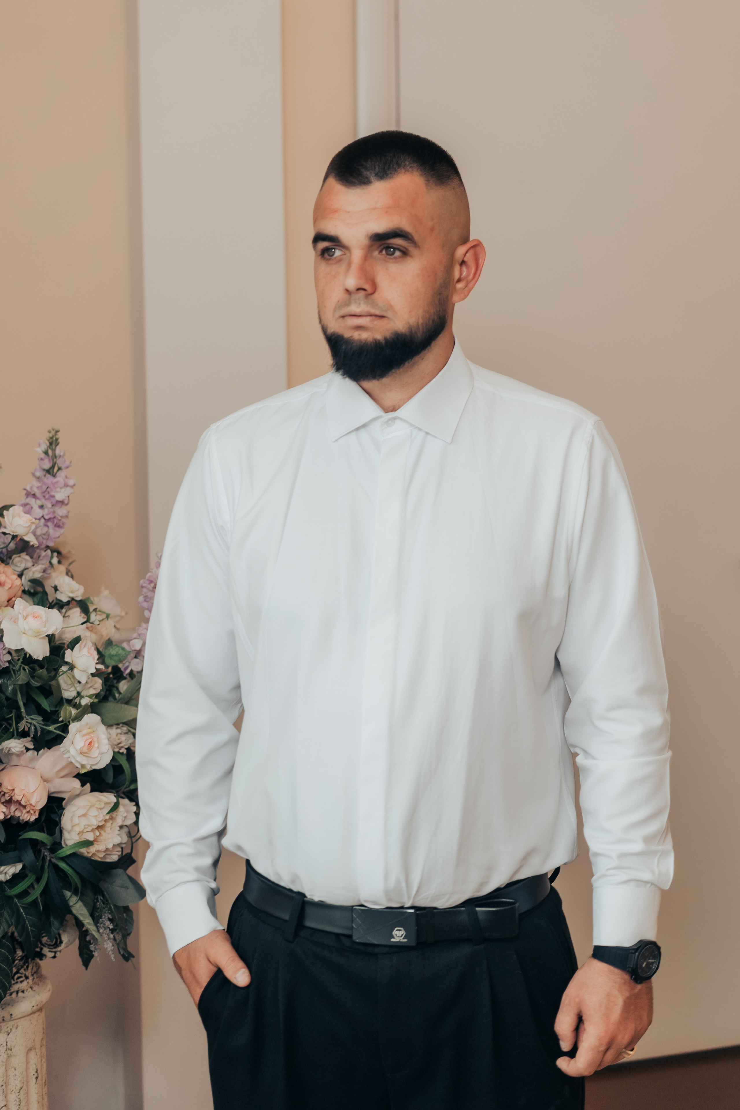 Сергей и Далина (ЗАГС). Свадебный фотограф в Можайске и Москве