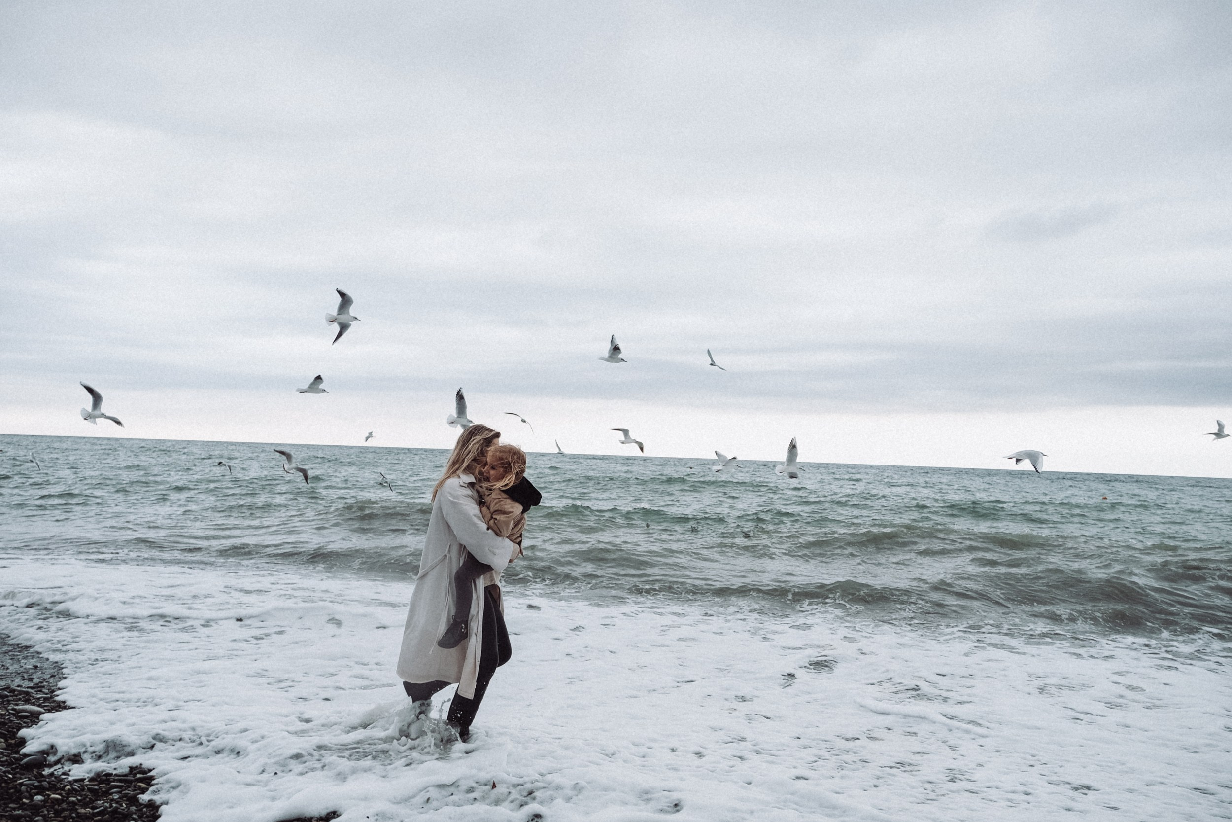 Юля и Агния. Семейный фотограф Москва