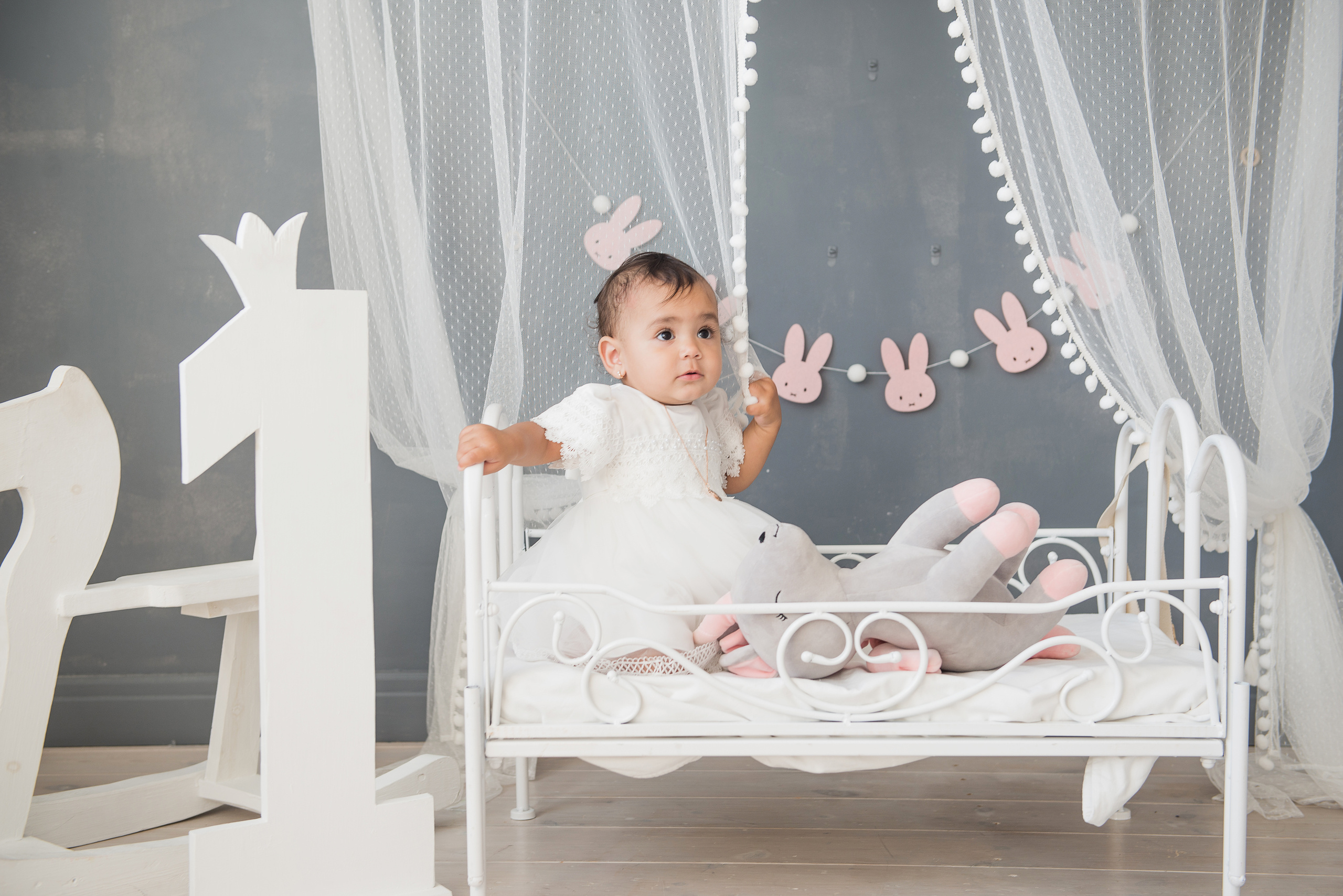 День рождения Сабины 1 годик. Семейный и свадебный фотограф во Владивостоке