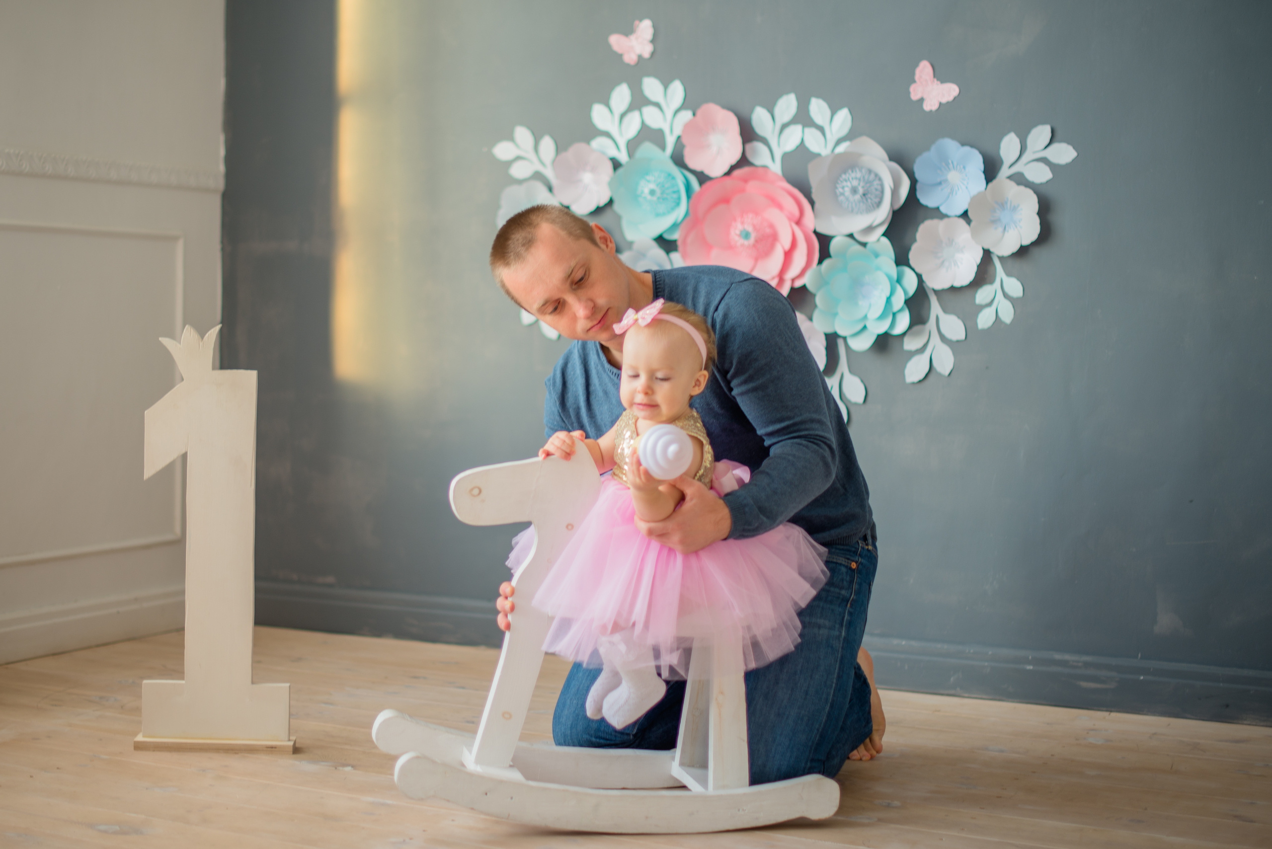 Леночке 1 год. Семейный и свадебный фотограф во Владивостоке