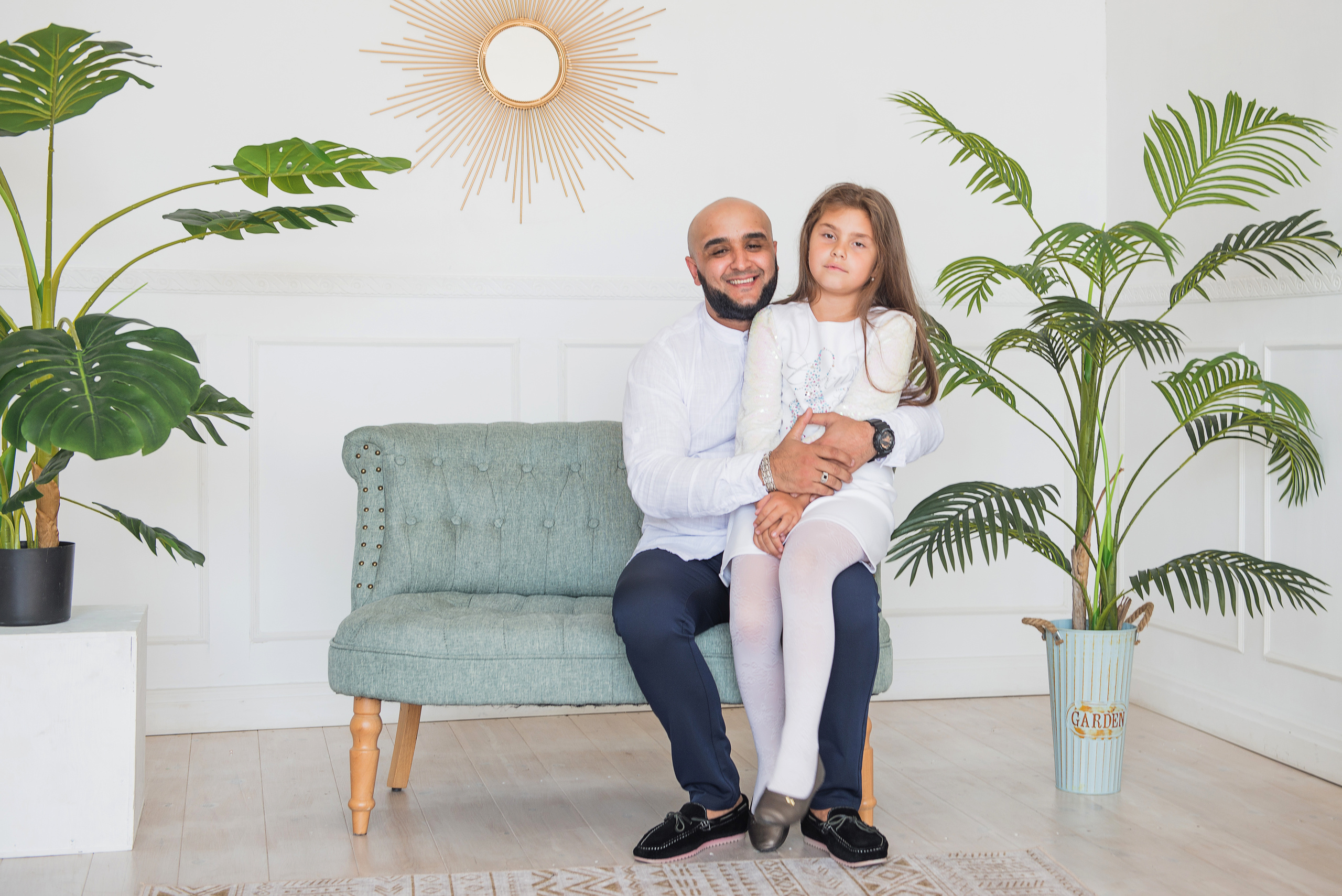 День рождения Сабины 1 годик. Семейный и свадебный фотограф во Владивостоке