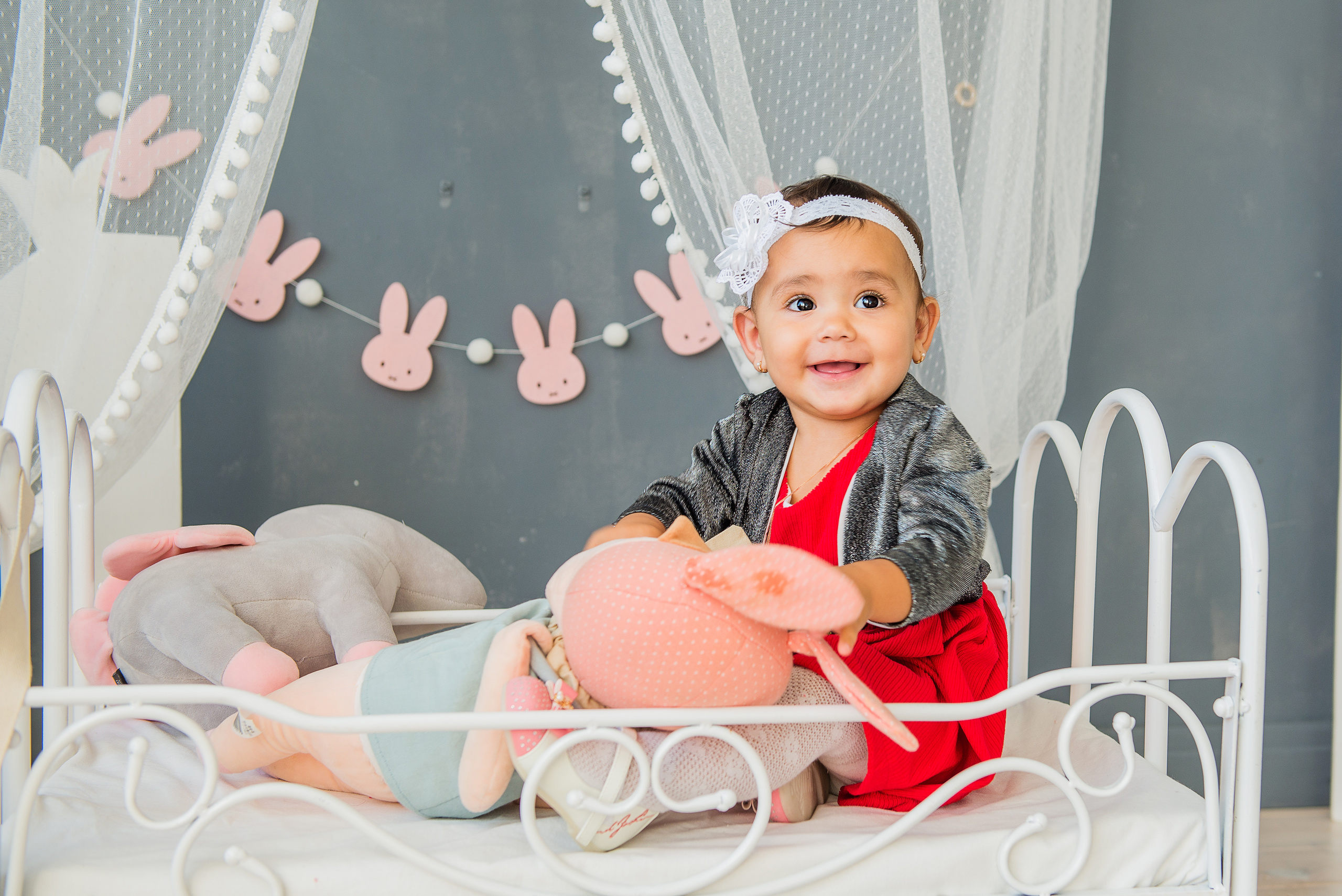 День рождения Сабины 1 годик. Семейный и свадебный фотограф во Владивостоке