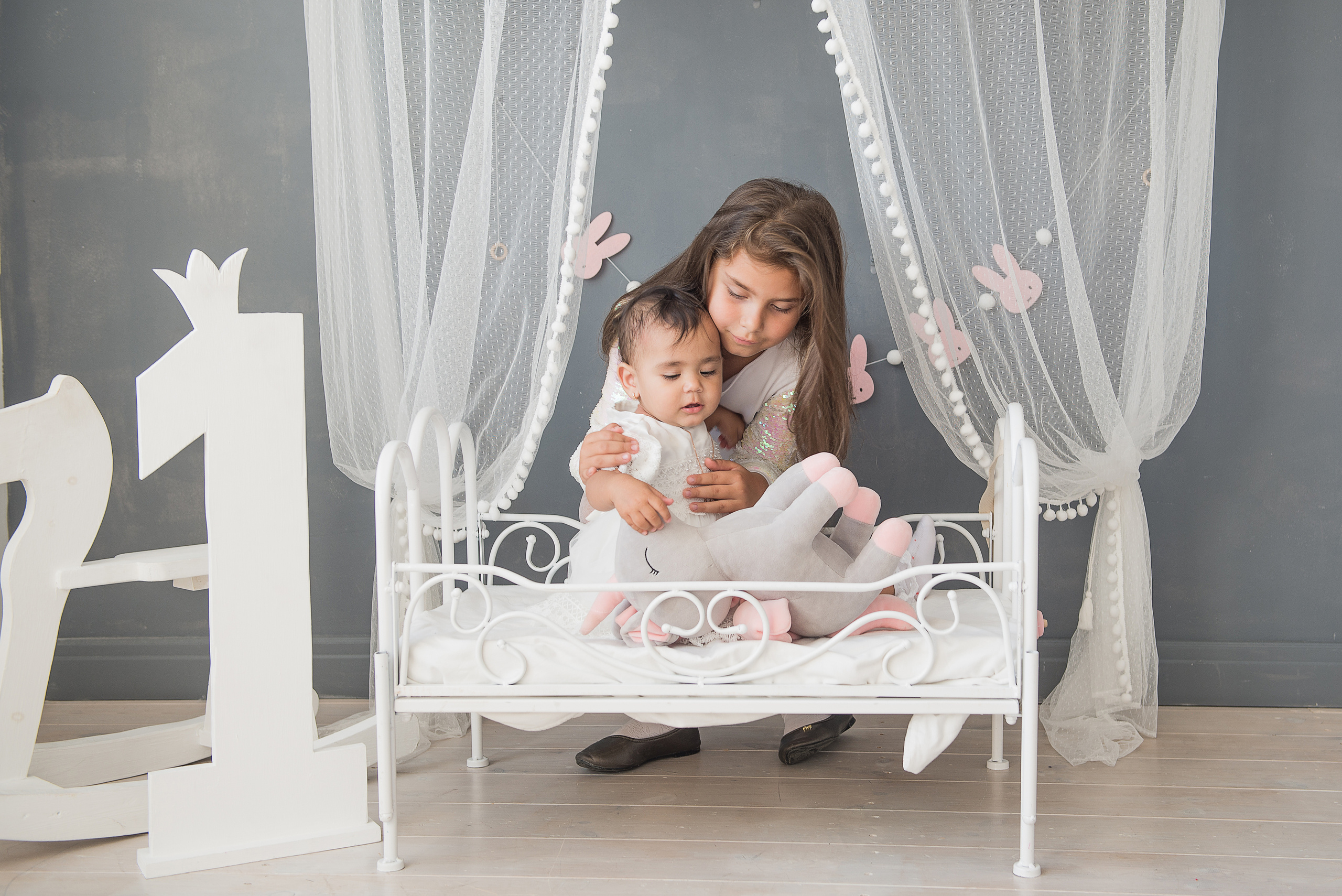 День рождения Сабины 1 годик. Семейный и свадебный фотограф во Владивостоке