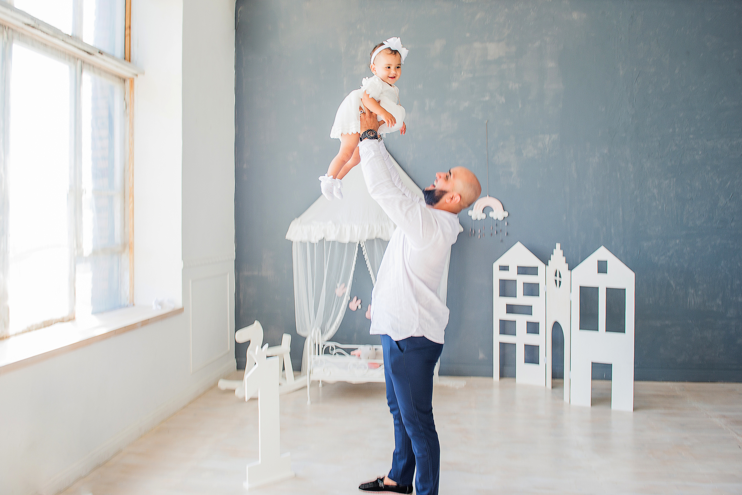 День рождения Сабины 1 годик. Семейный и свадебный фотограф во Владивостоке
