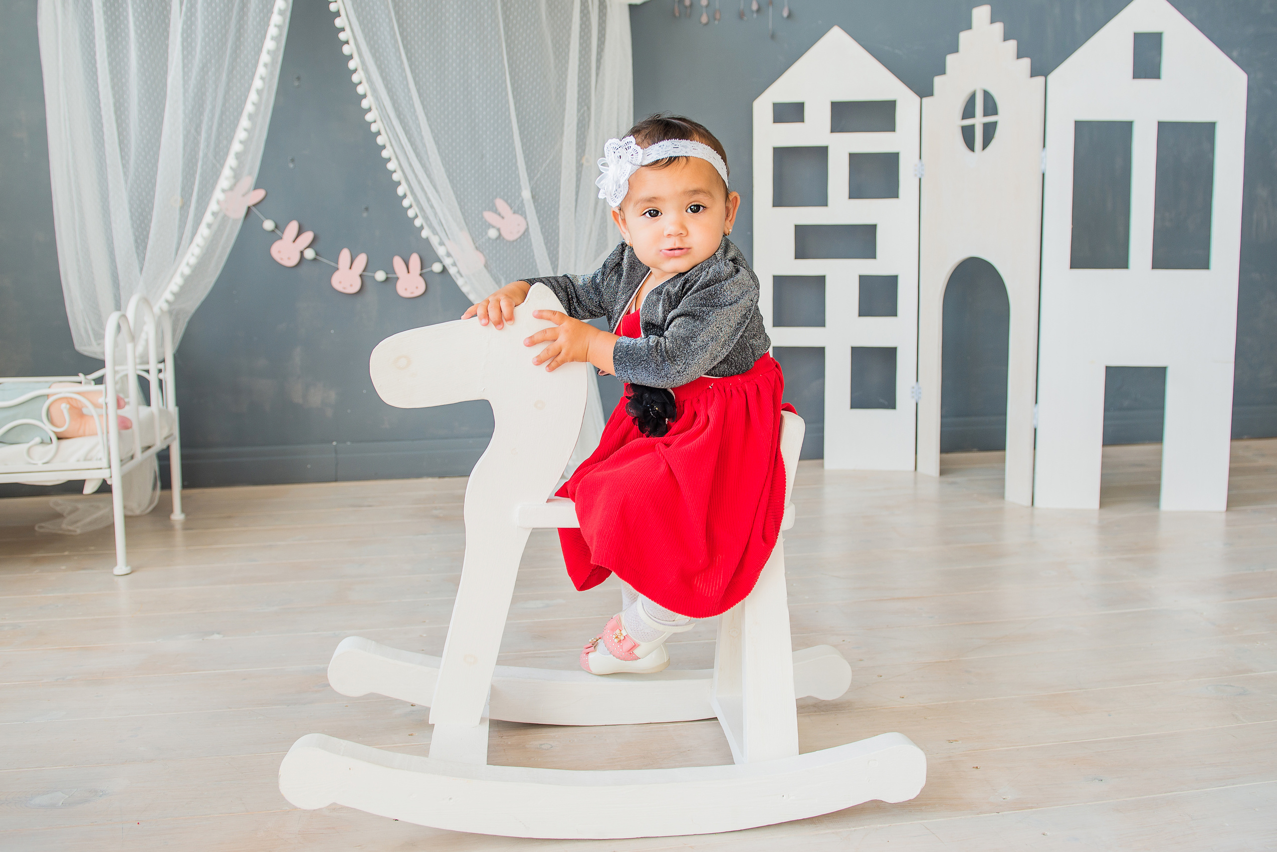 День рождения Сабины 1 годик. Семейный и свадебный фотограф во Владивостоке