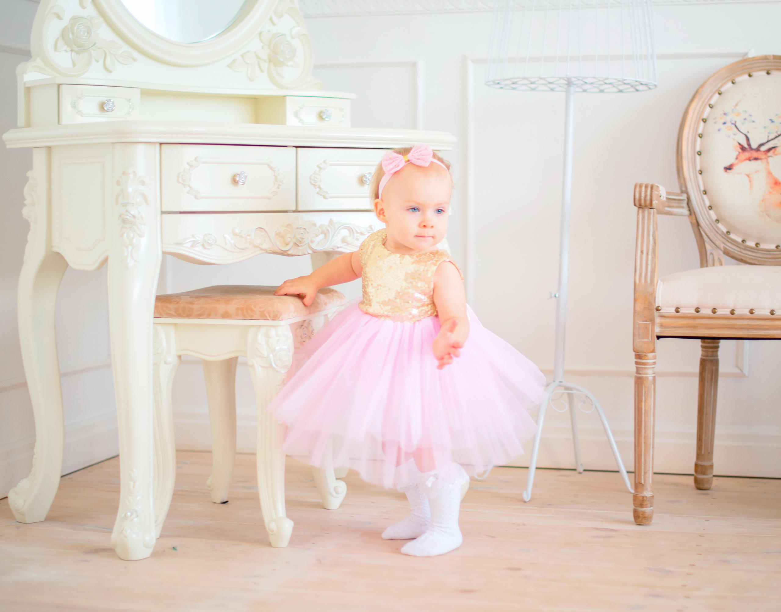 Леночке 1 год. Семейный и свадебный фотограф во Владивостоке