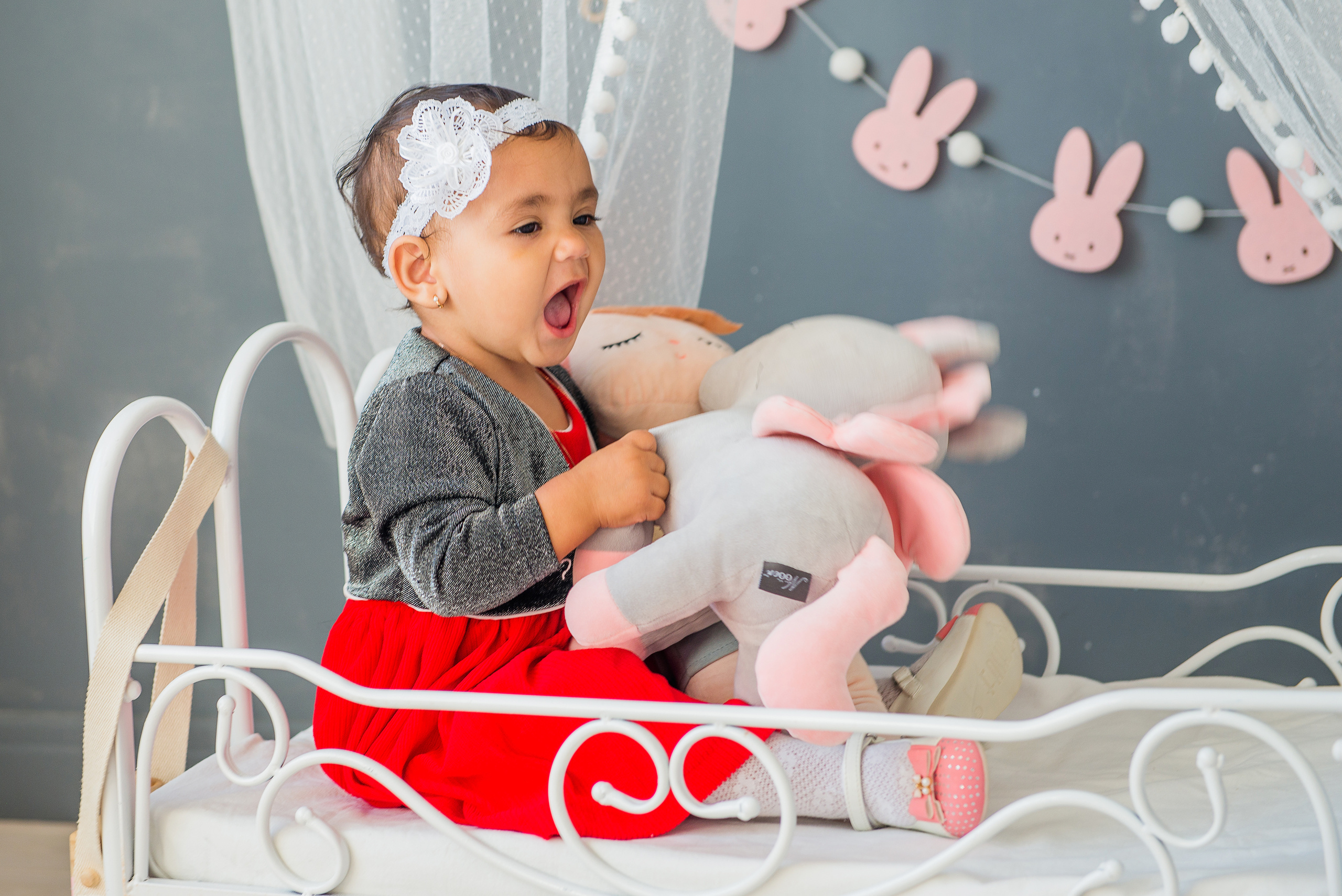 День рождения Сабины 1 годик. Семейный и свадебный фотограф во Владивостоке