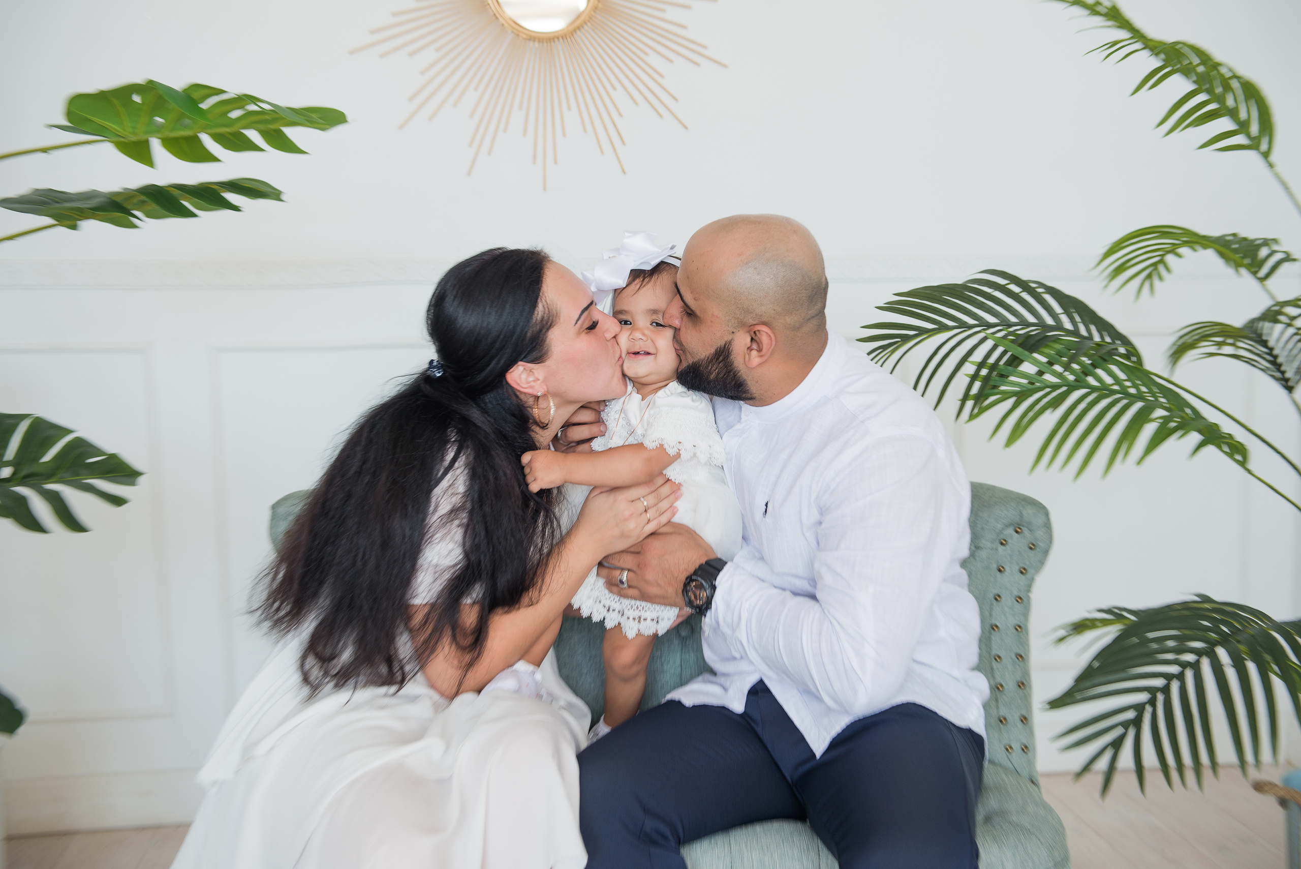 День рождения Сабины 1 годик. Семейный и свадебный фотограф во Владивостоке