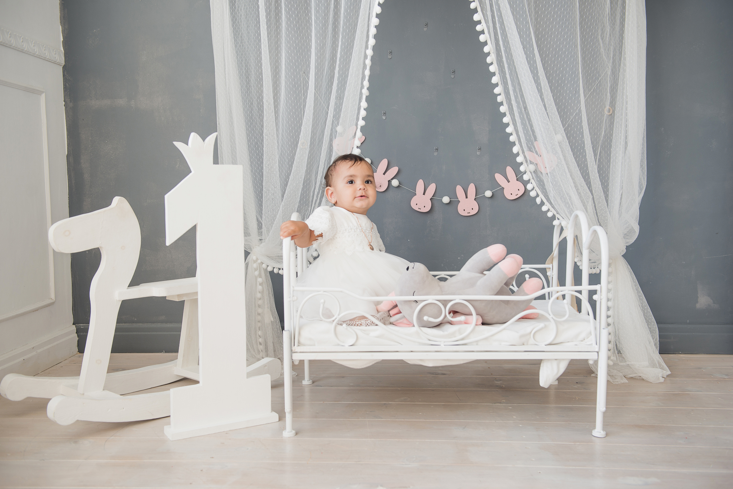 День рождения Сабины 1 годик. Семейный и свадебный фотограф во Владивостоке