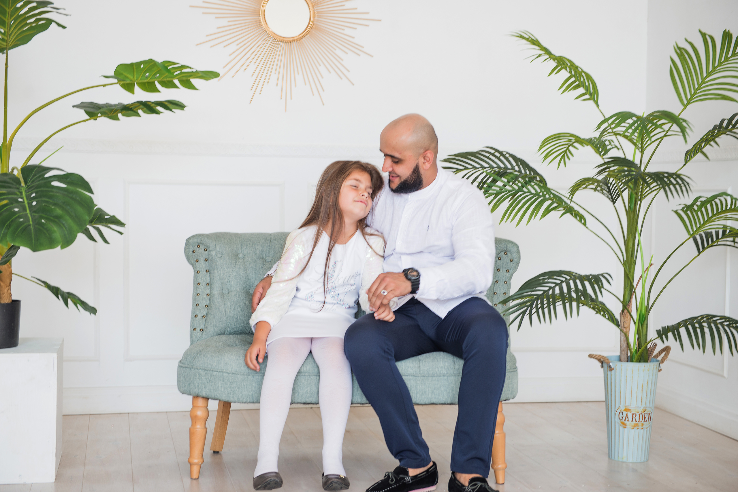 День рождения Сабины 1 годик. Семейный и свадебный фотограф во Владивостоке