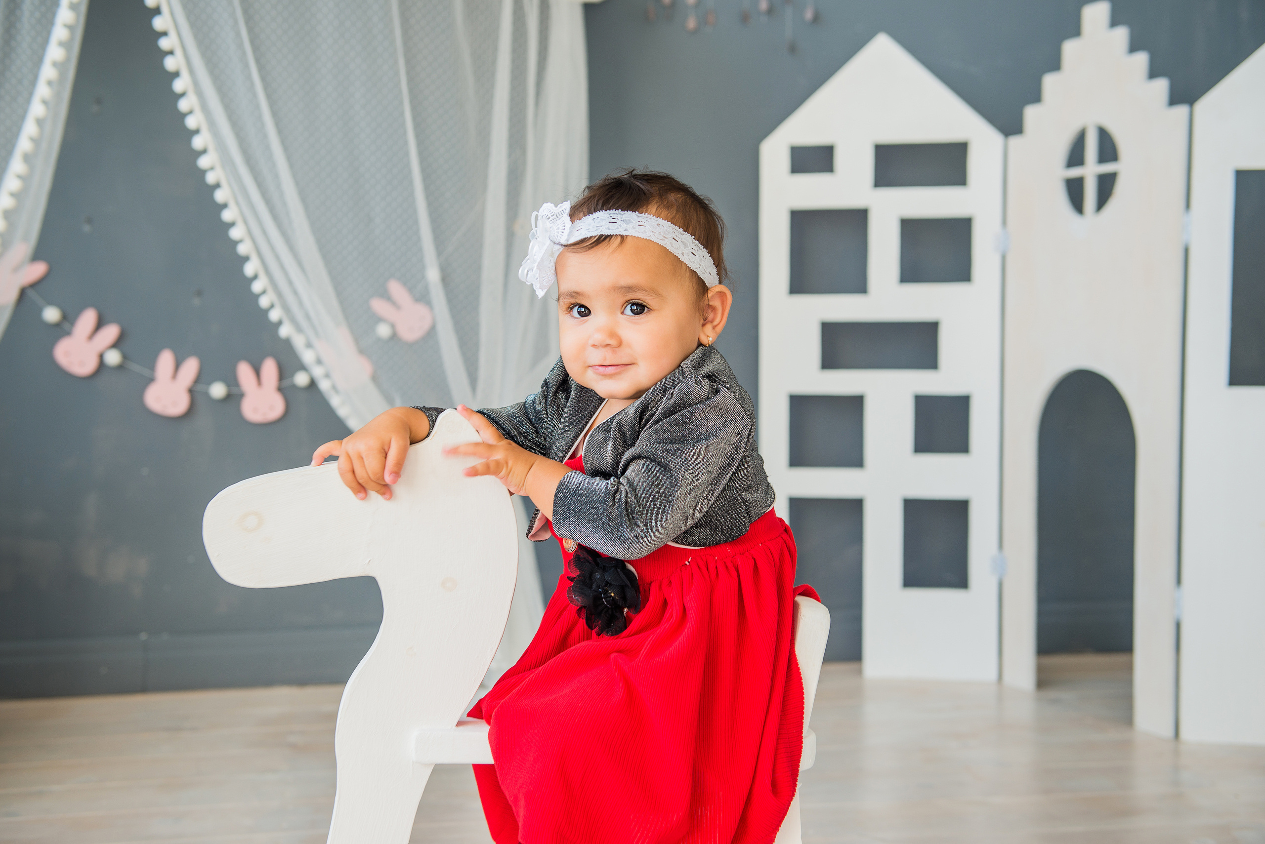 День рождения Сабины 1 годик. Семейный и свадебный фотограф во Владивостоке