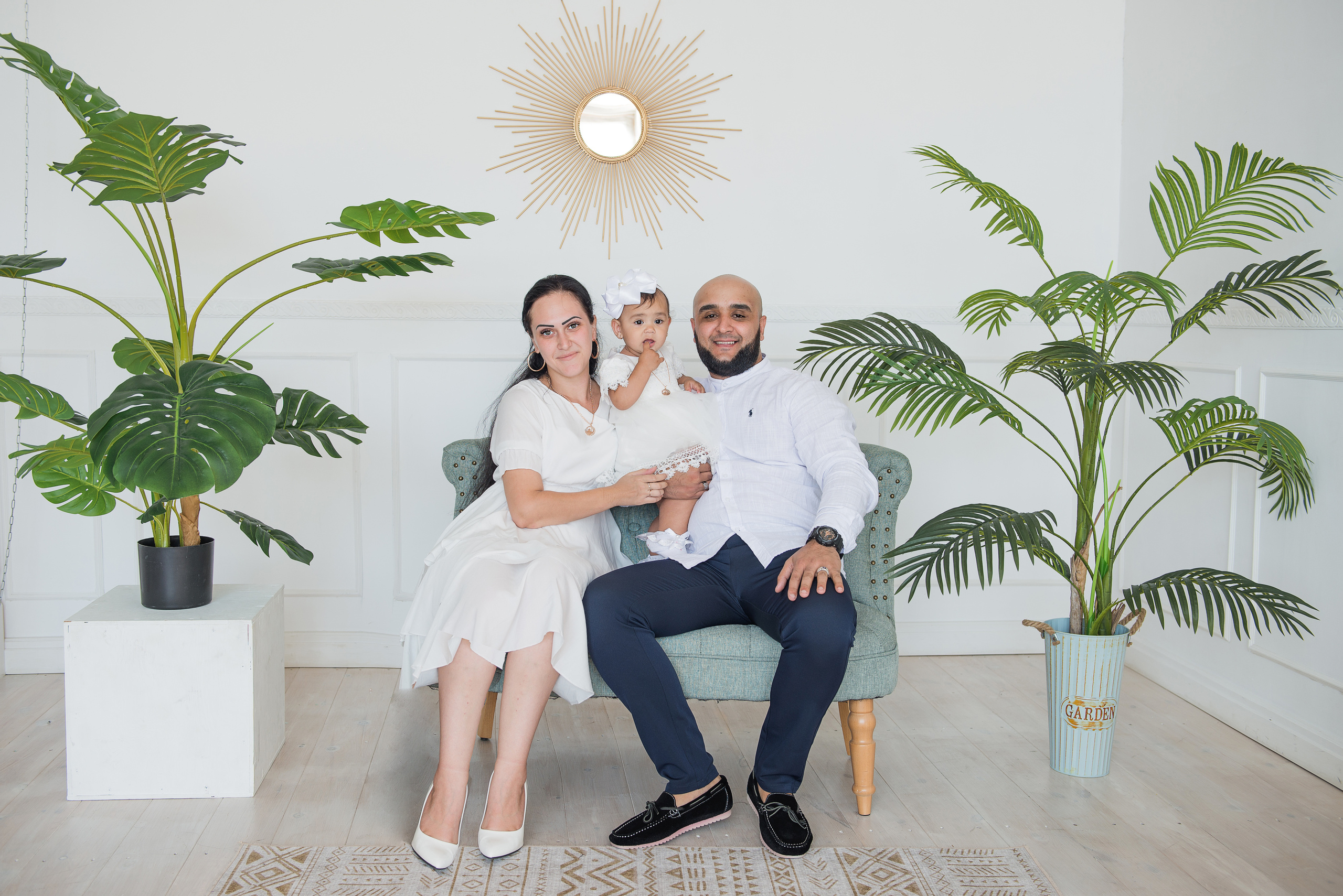 День рождения Сабины 1 годик. Семейный и свадебный фотограф во Владивостоке