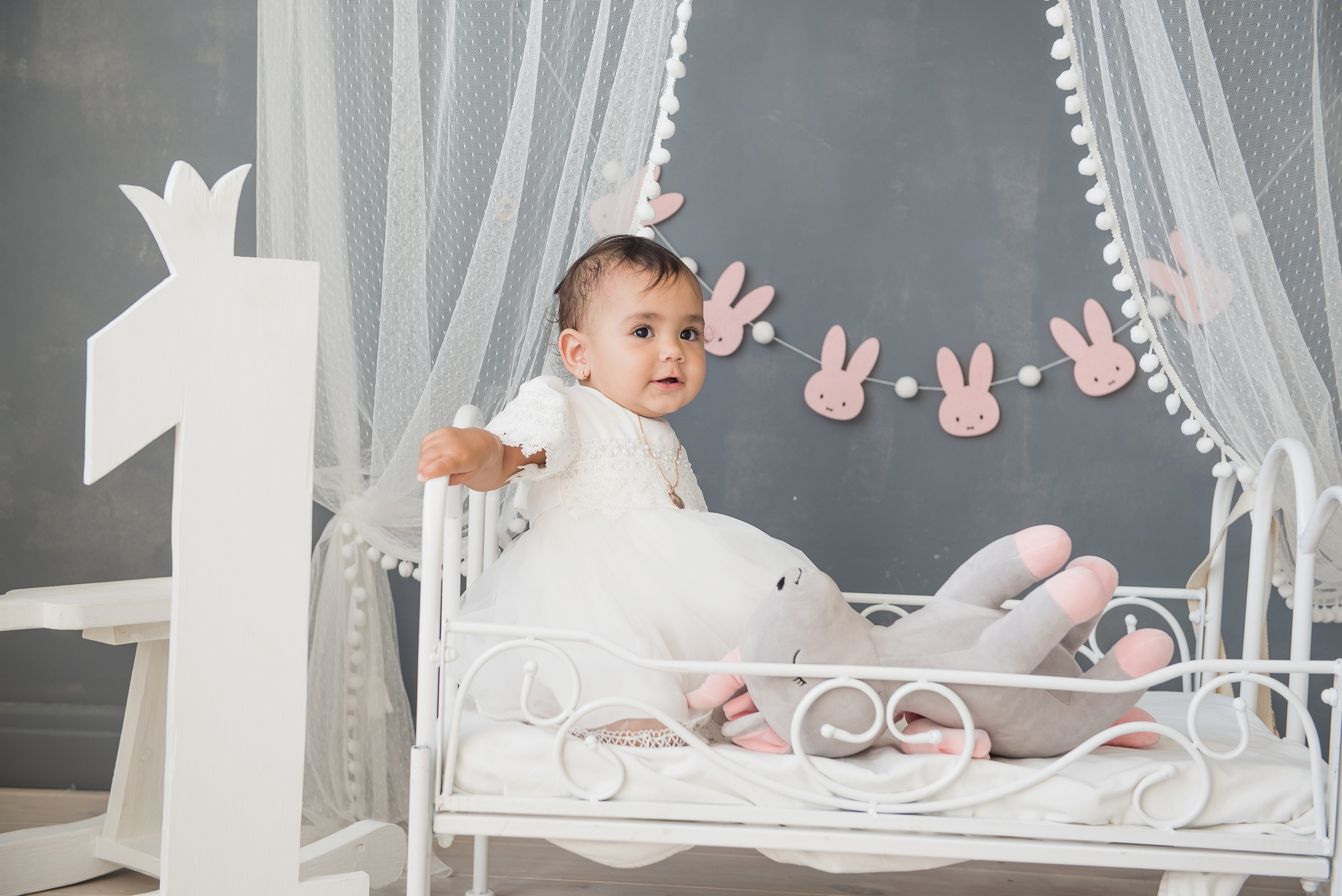 День рождения Сабины 1 годик. Семейный и свадебный фотограф во Владивостоке