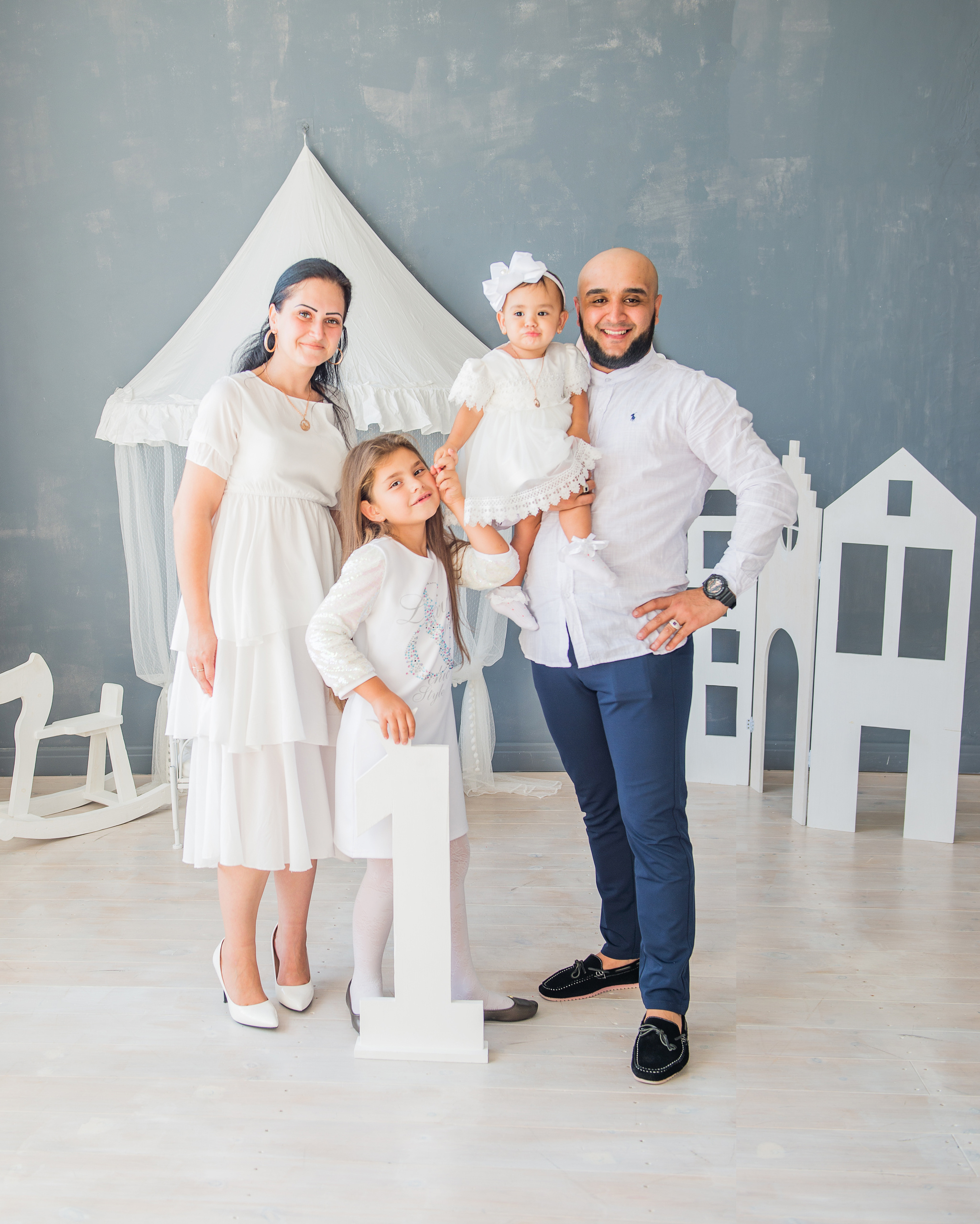 День рождения Сабины 1 годик. Семейный и свадебный фотограф во Владивостоке