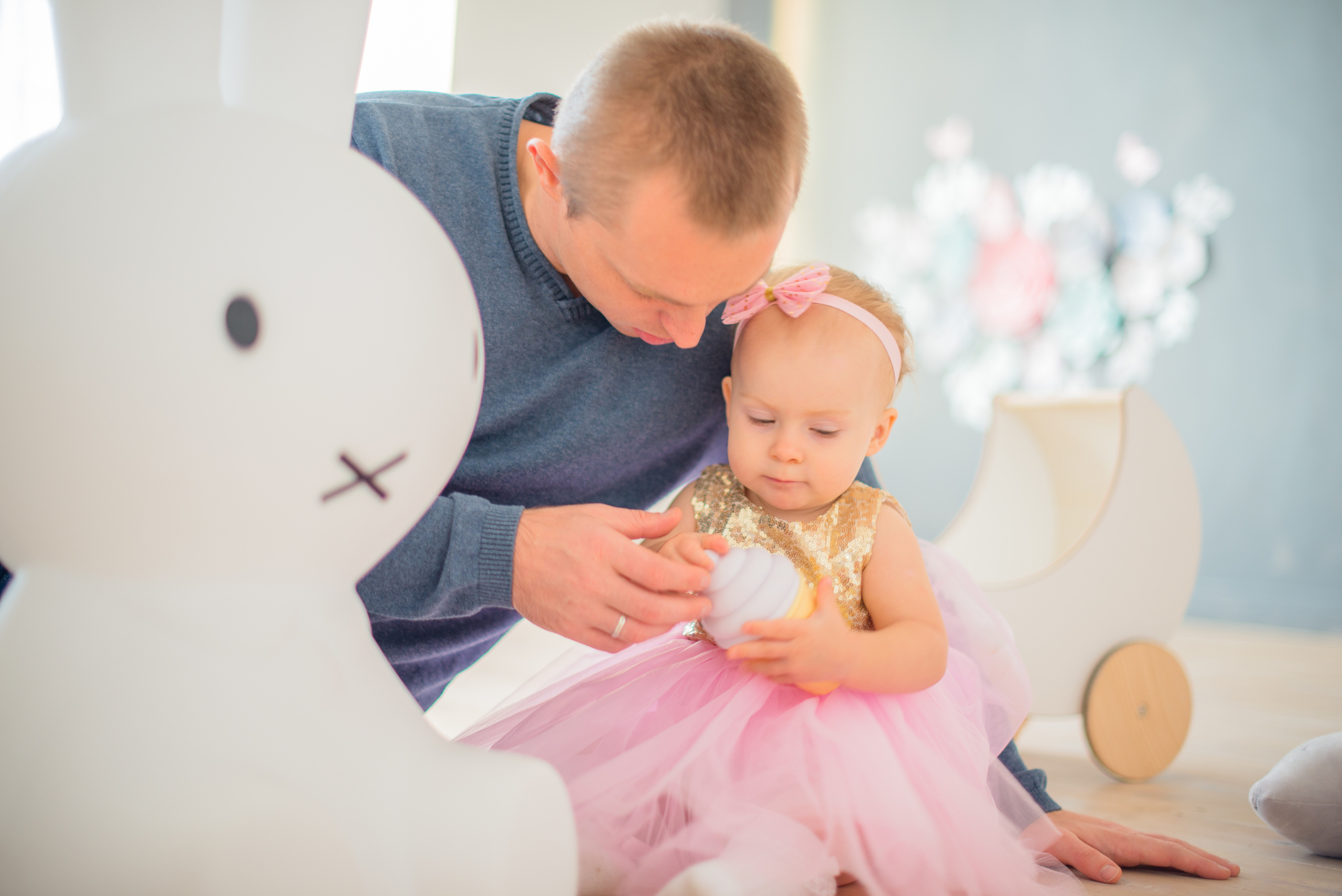 Леночке 1 год. Семейный и свадебный фотограф во Владивостоке