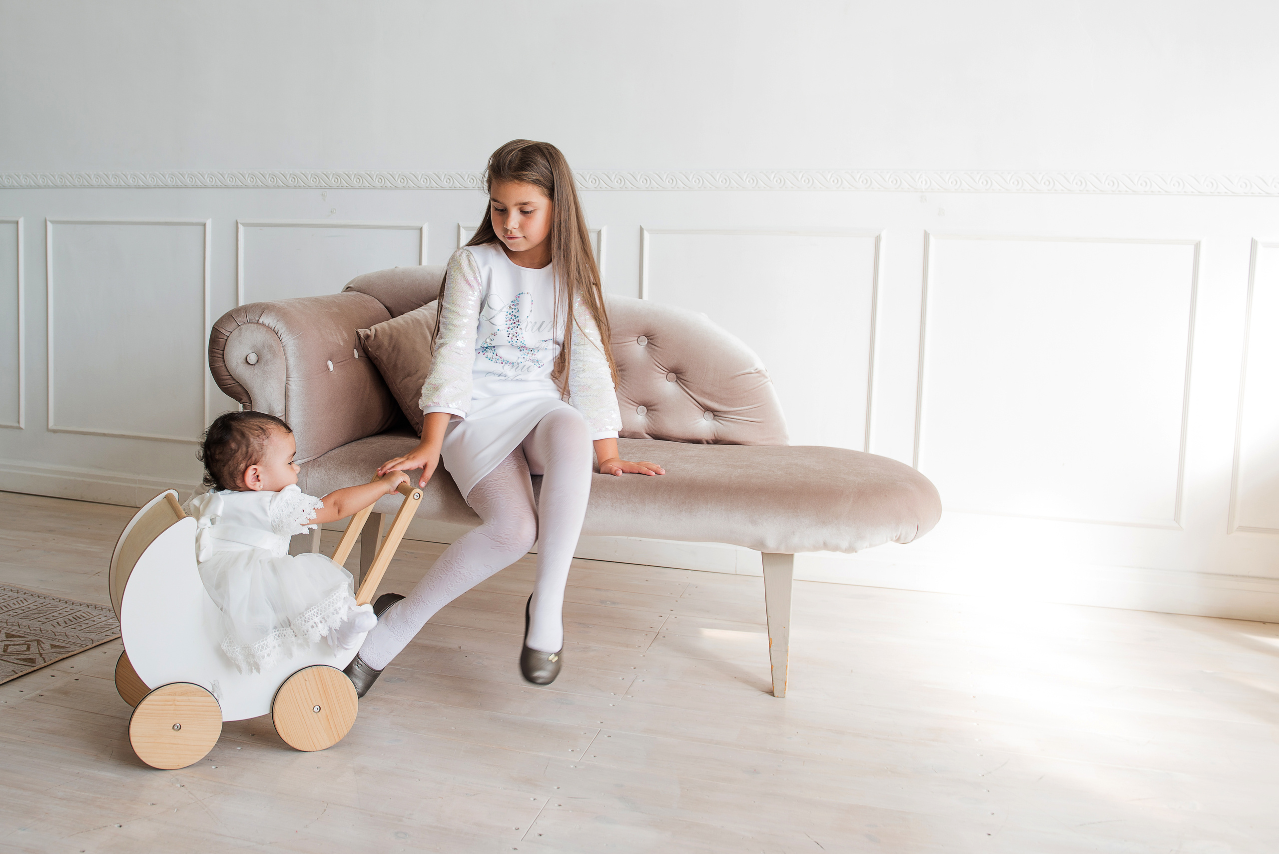 День рождения Сабины 1 годик. Семейный и свадебный фотограф во Владивостоке