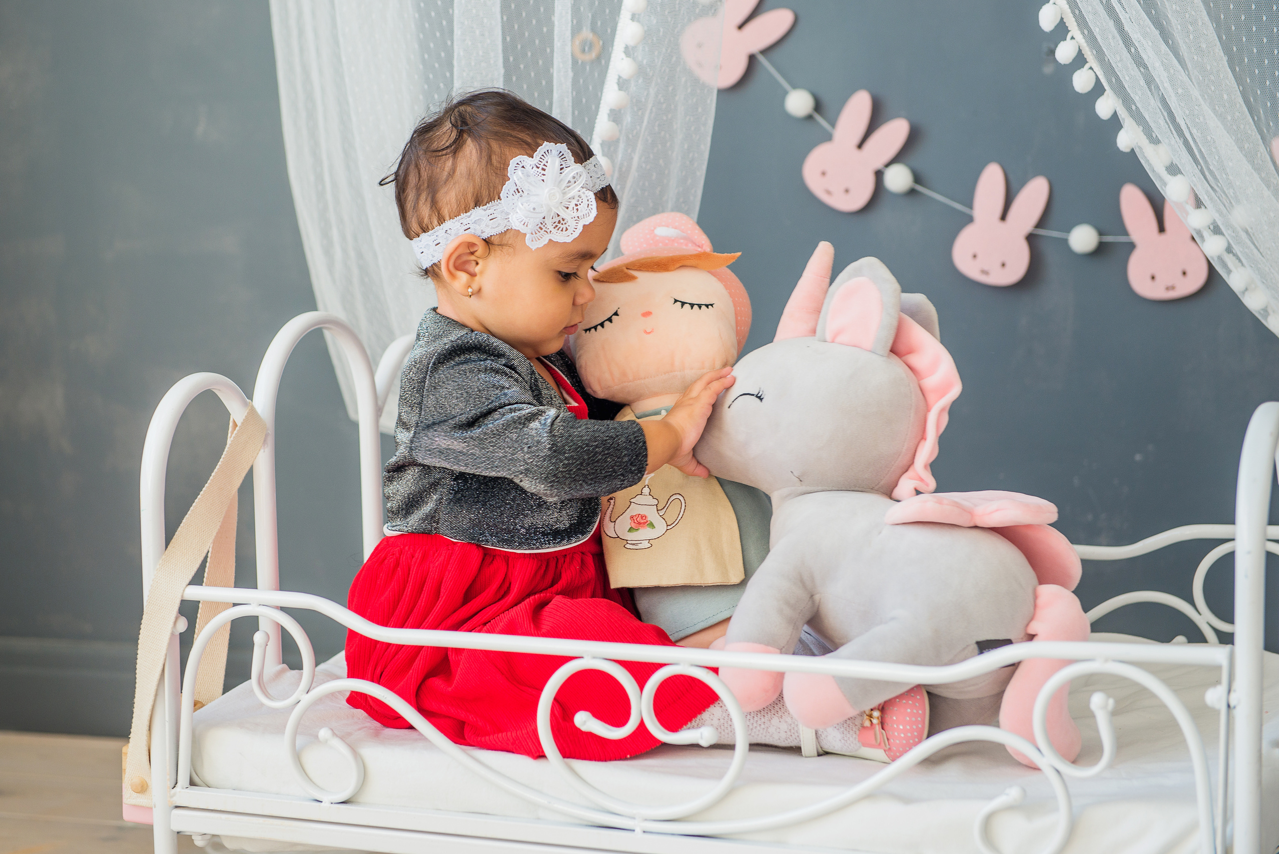 День рождения Сабины 1 годик. Семейный и свадебный фотограф во Владивостоке