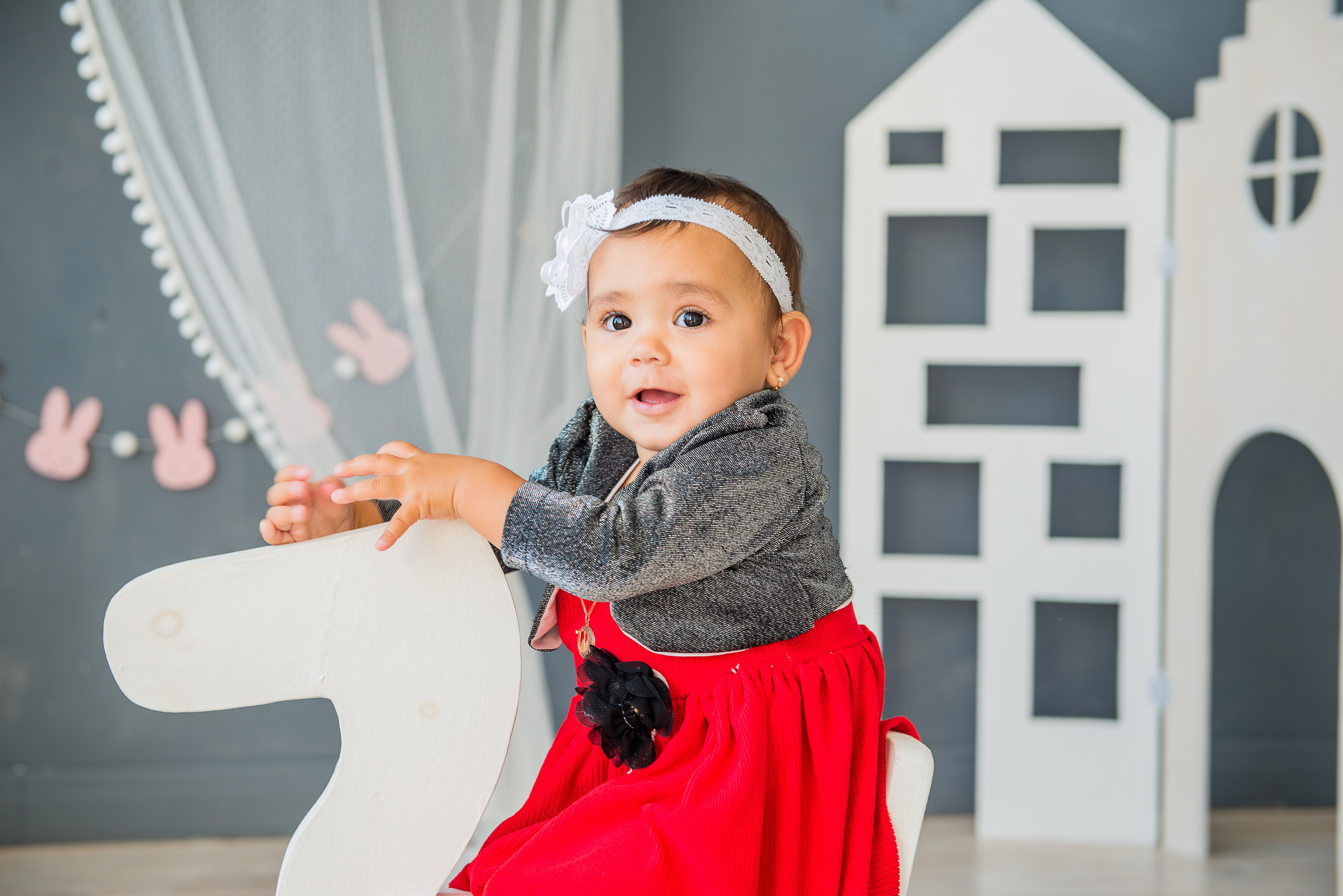 День рождения Сабины 1 годик. Семейный и свадебный фотограф во Владивостоке