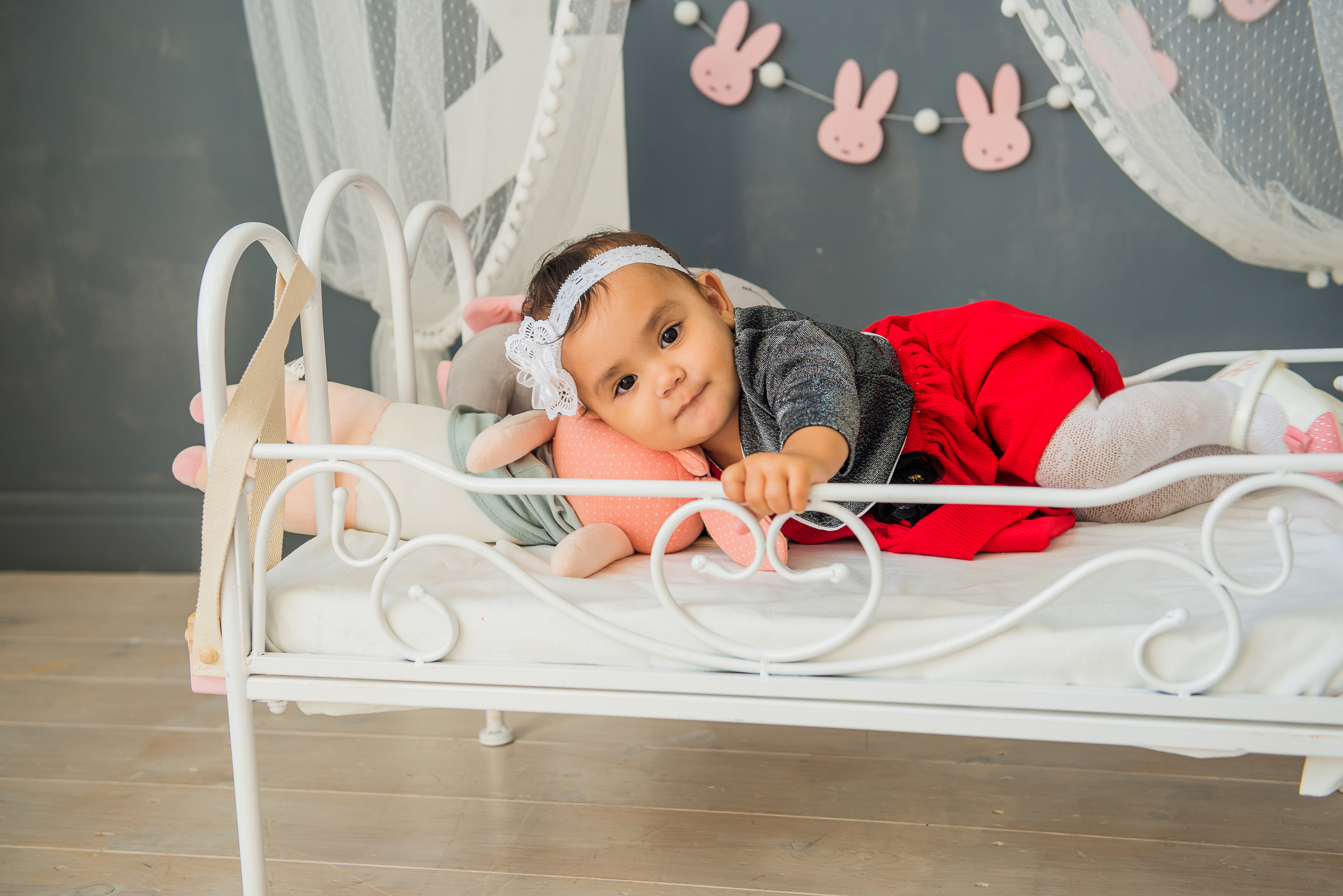 День рождения Сабины 1 годик. Семейный и свадебный фотограф во Владивостоке