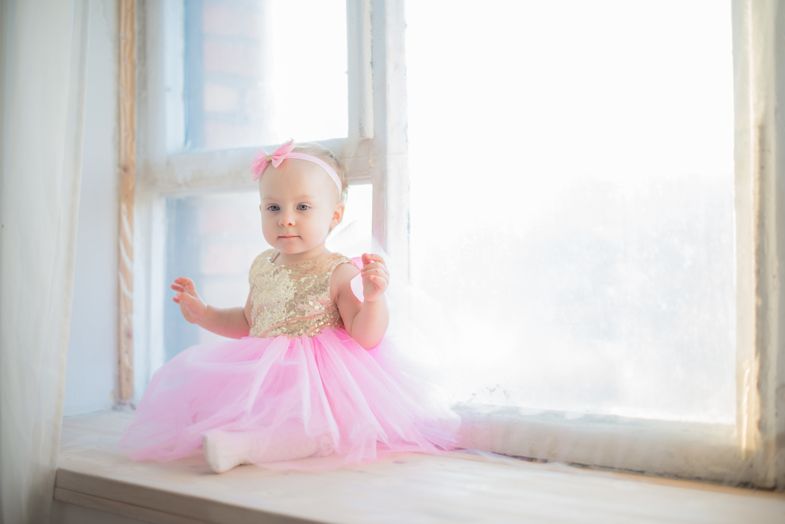 Леночке 1 год. Семейный и свадебный фотограф во Владивостоке