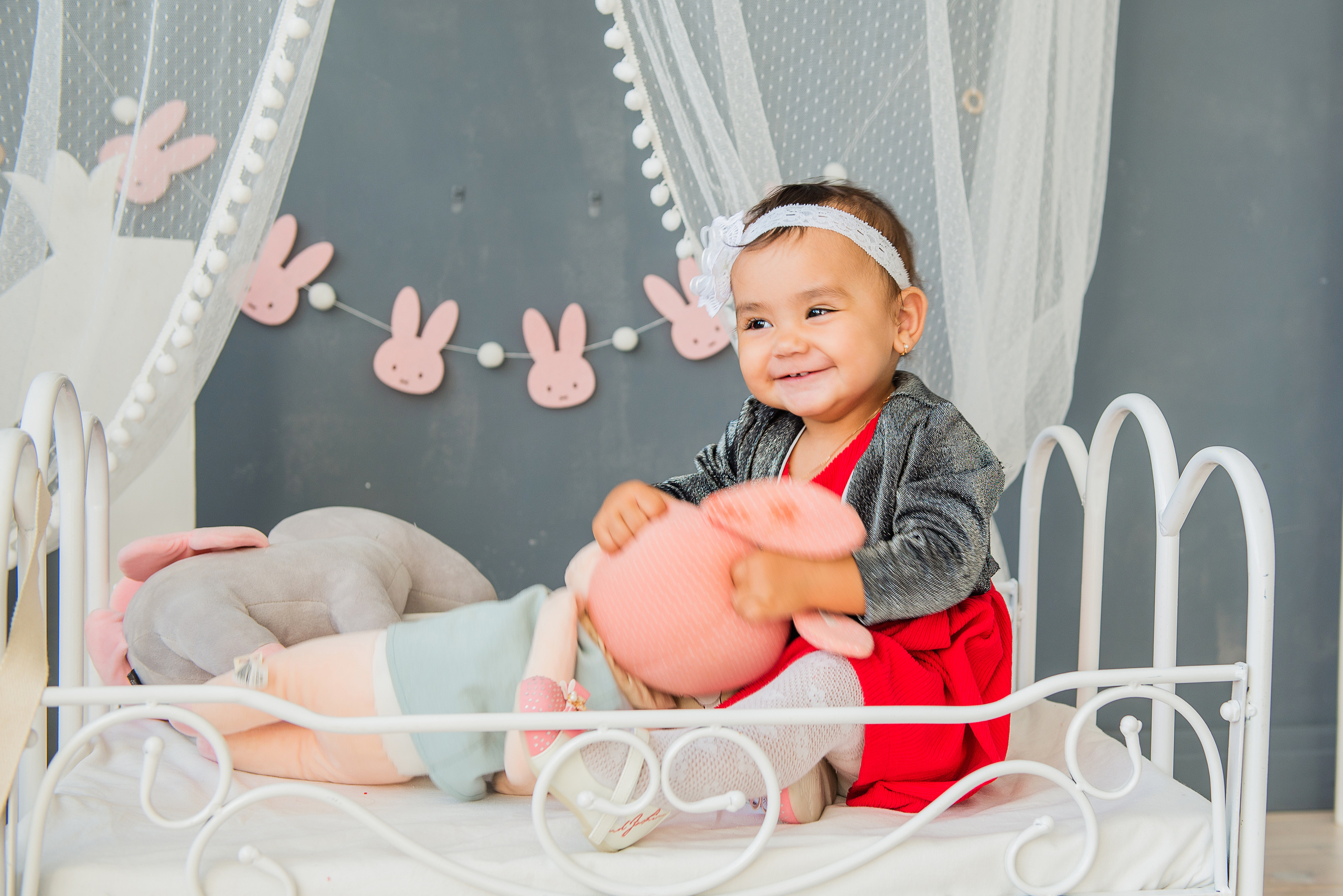 День рождения Сабины 1 годик. Семейный и свадебный фотограф во Владивостоке