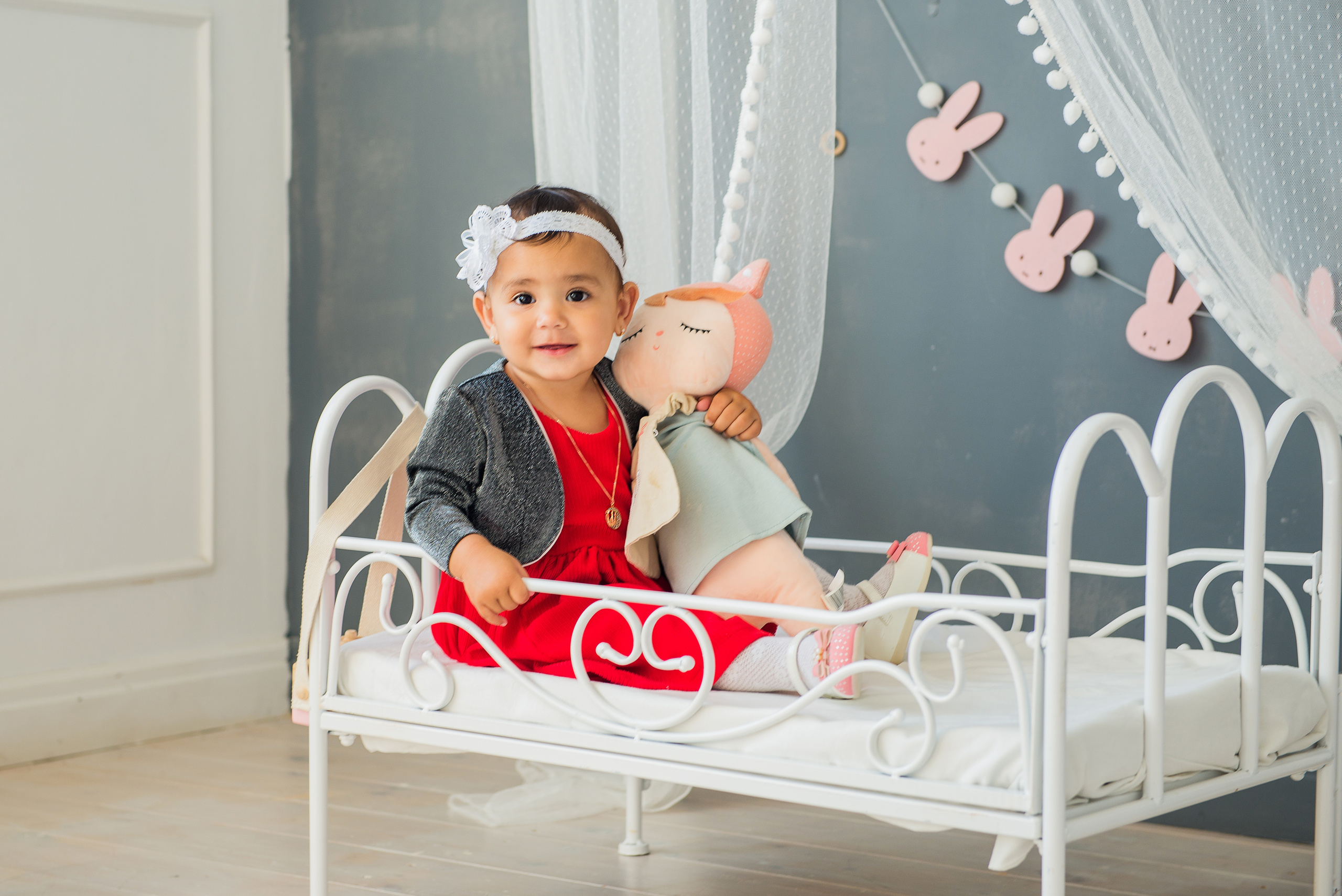 День рождения Сабины 1 годик. Семейный и свадебный фотограф во Владивостоке