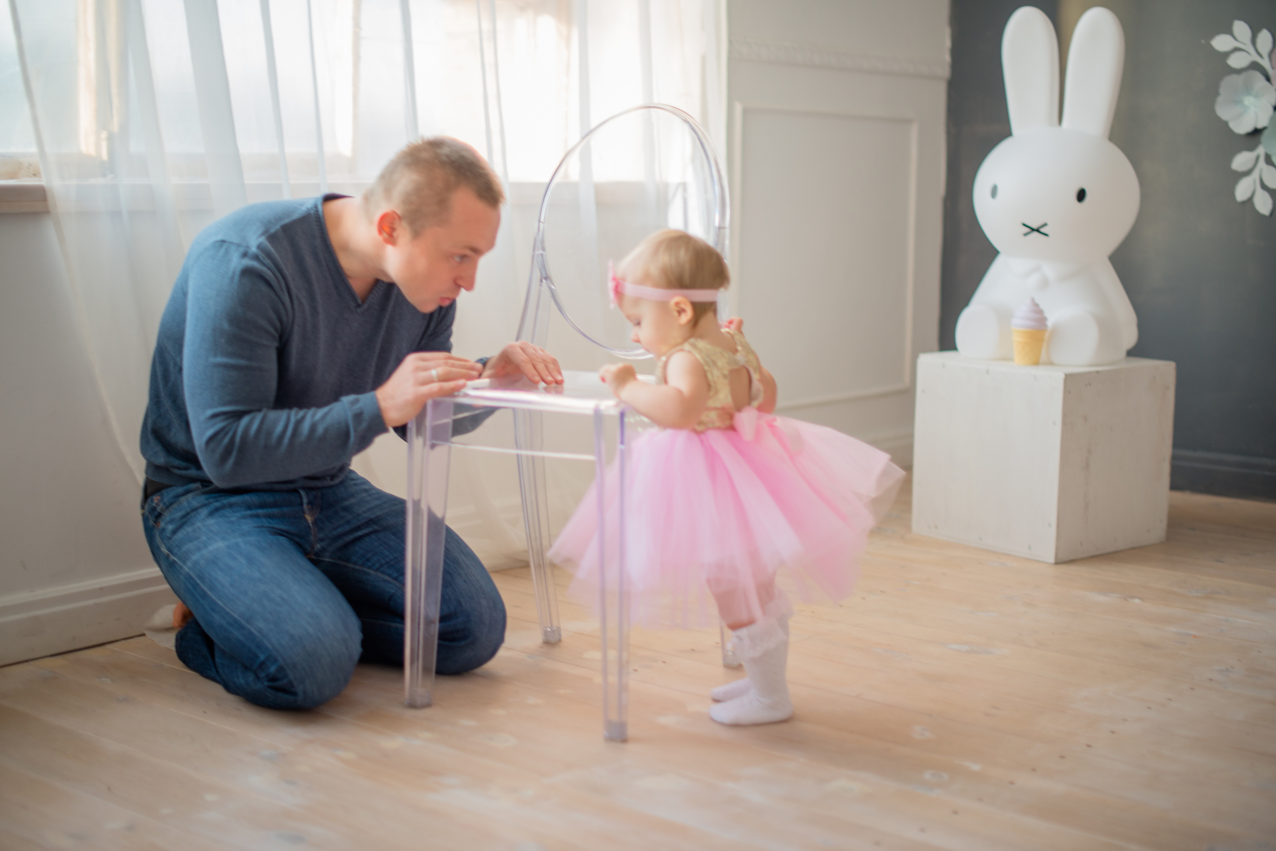 Леночке 1 год. Семейный и свадебный фотограф во Владивостоке