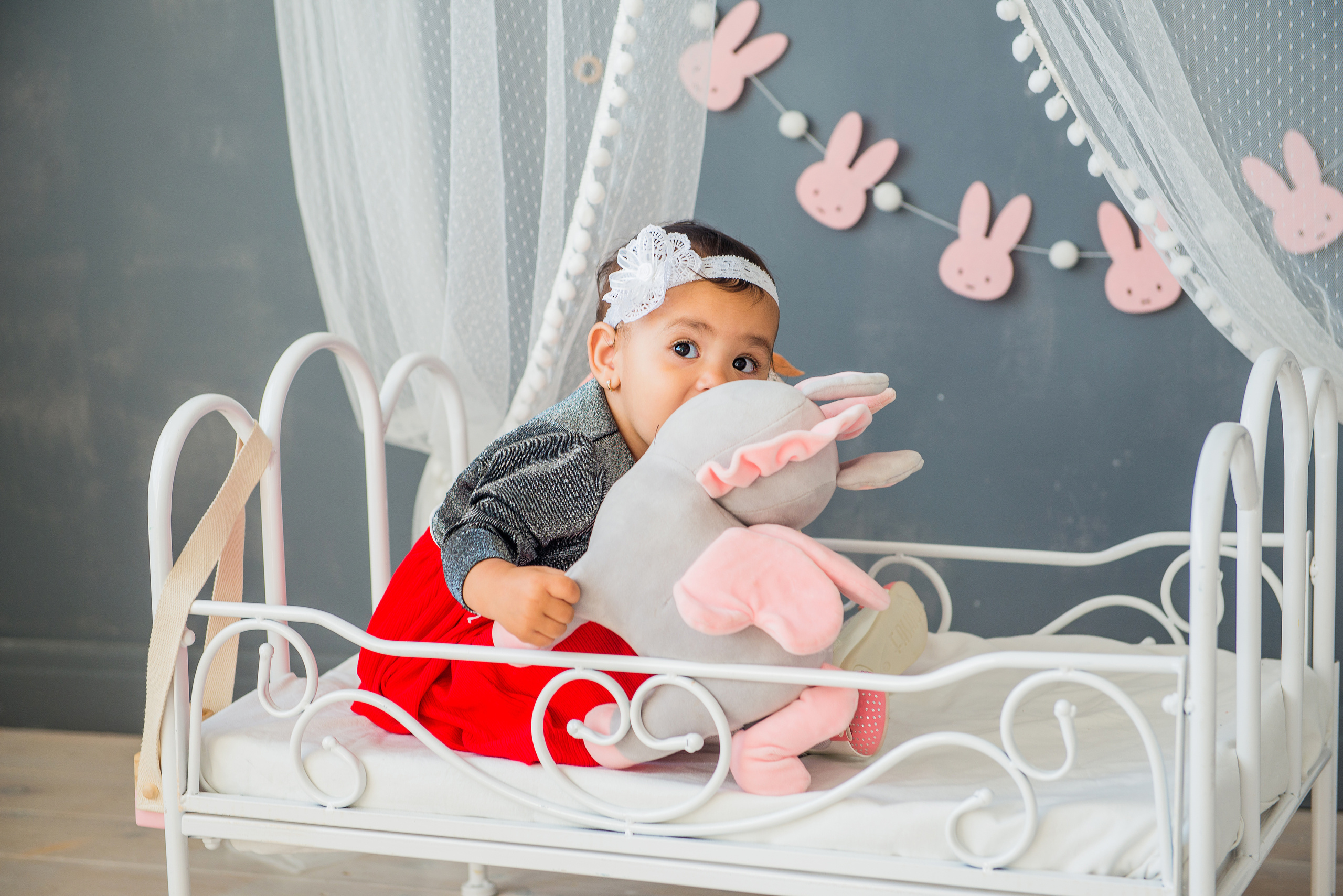 День рождения Сабины 1 годик. Семейный и свадебный фотограф во Владивостоке
