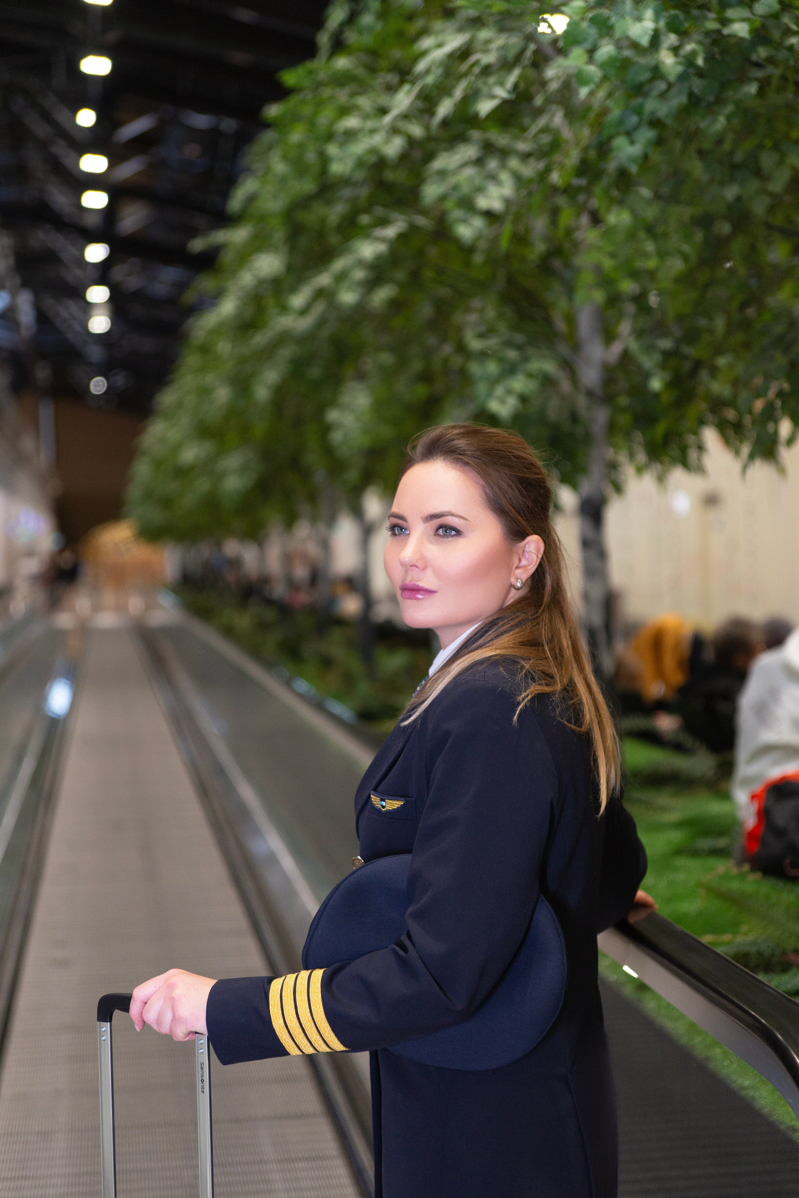 Съемка в аэропорту Шереметьево. Женский фотограф в Химках Алёна Ленёва