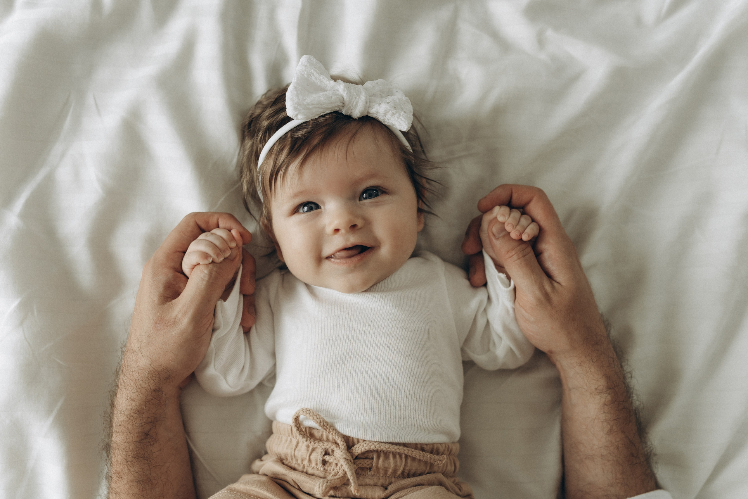 Крошка Машенька. Фотограф новорожденных малышей Одинцово/Москва Юлия Скок