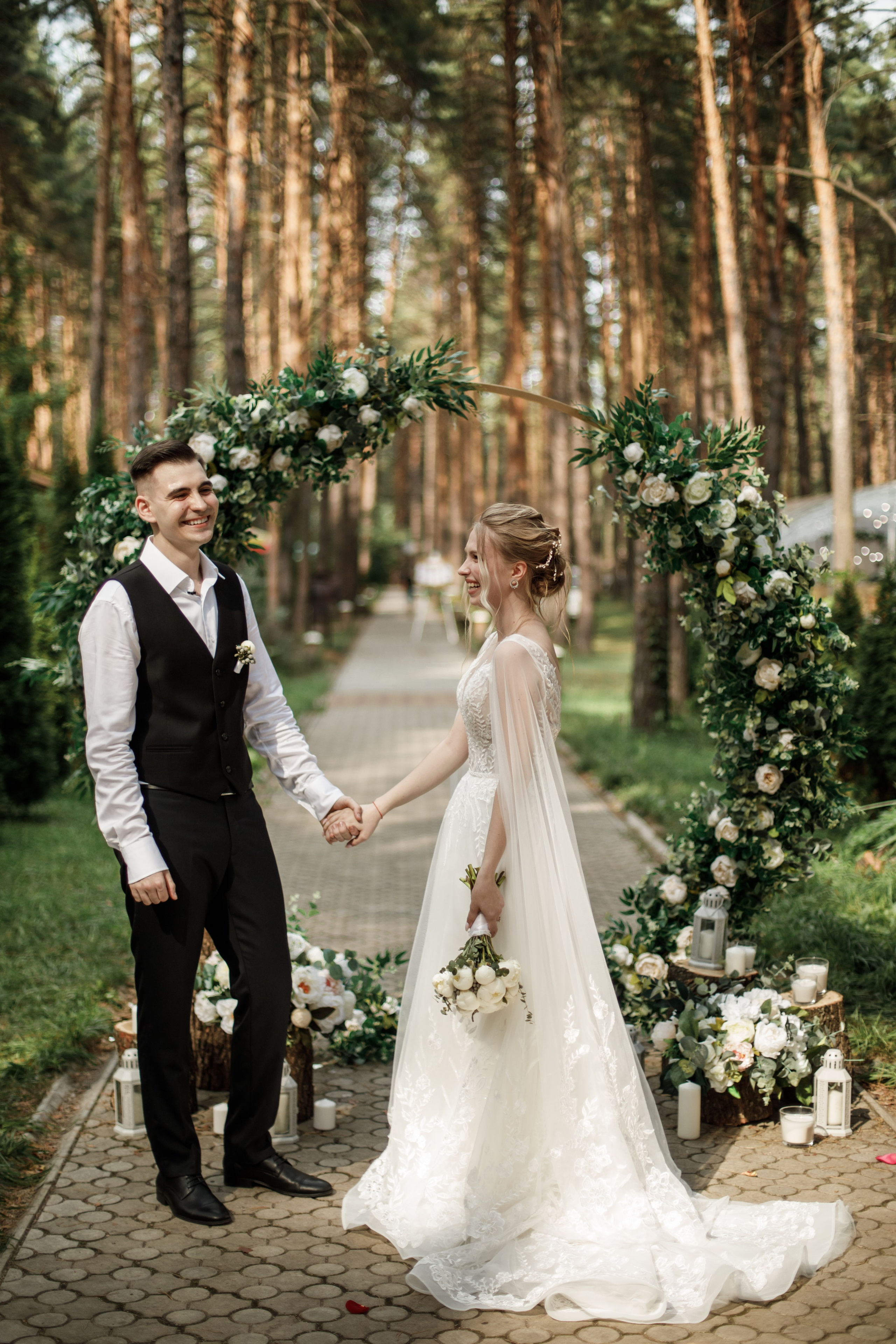 Екатерина + Даниил. Свадебный фотограф Наташа Анисенко