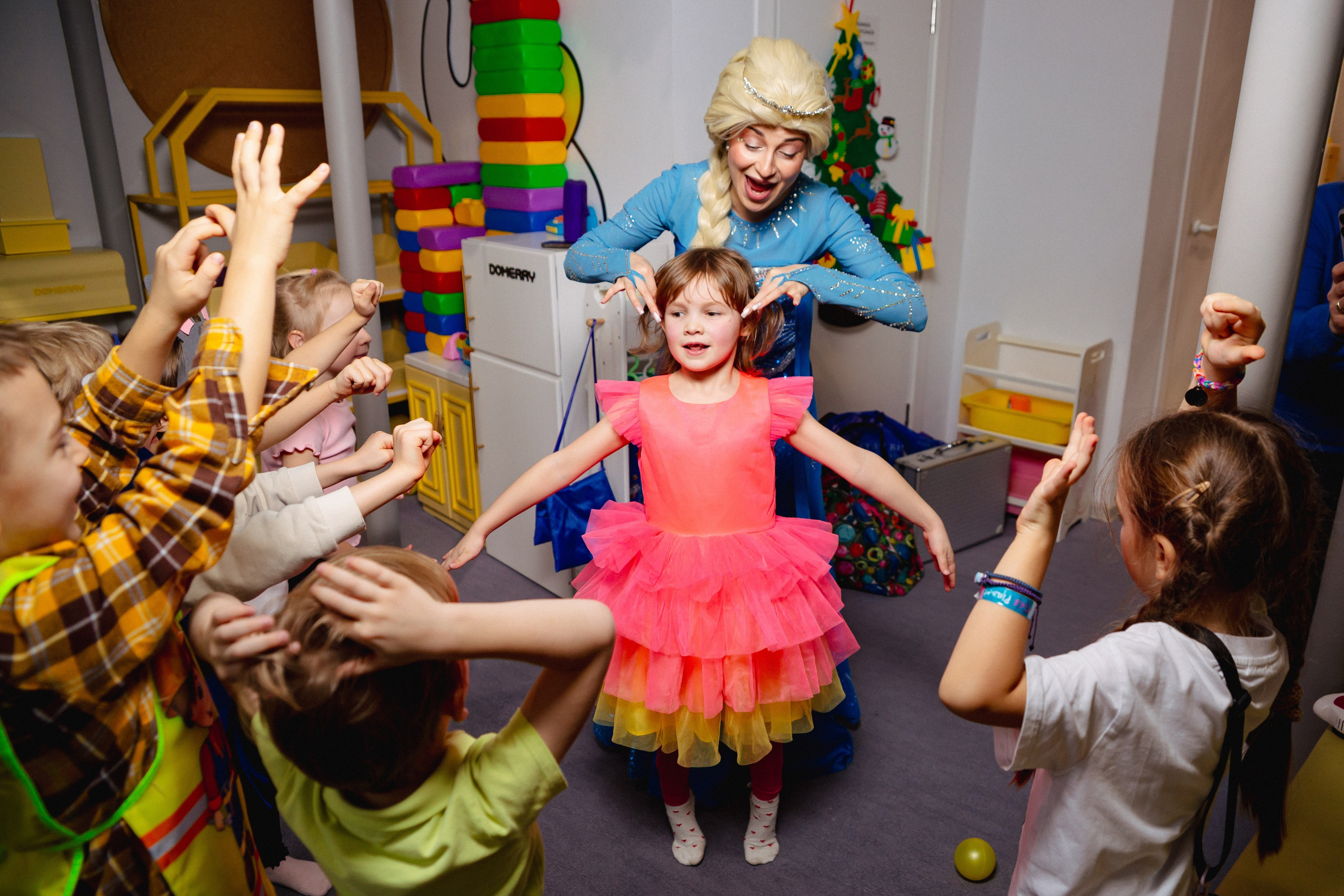 Детские дни рождения в кадре. Kubynin.V Production