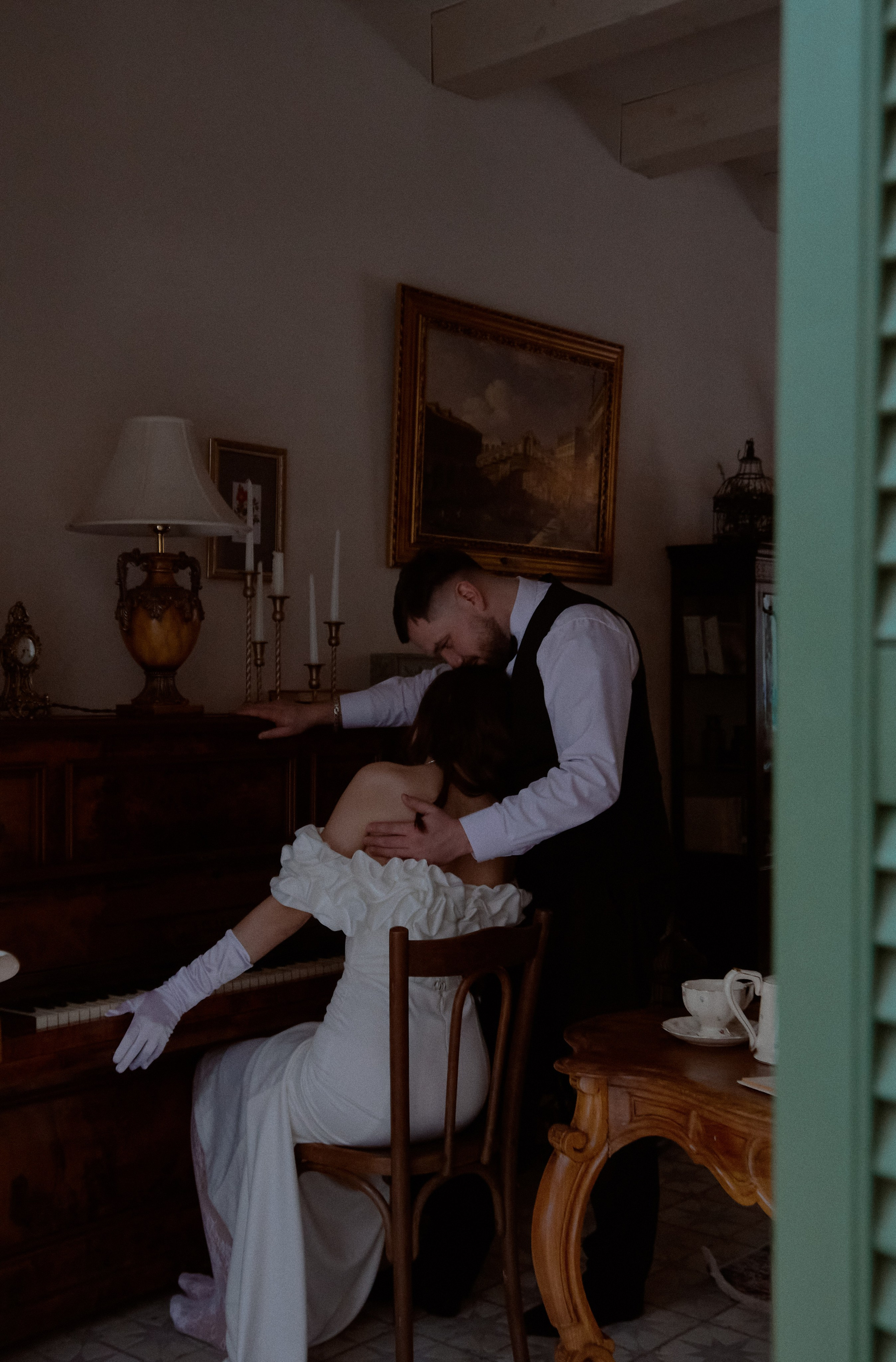 Александр и Татьяна. Итальянская усадьба. Фотограф лавстори Москва/МО Приятелева Ангелина