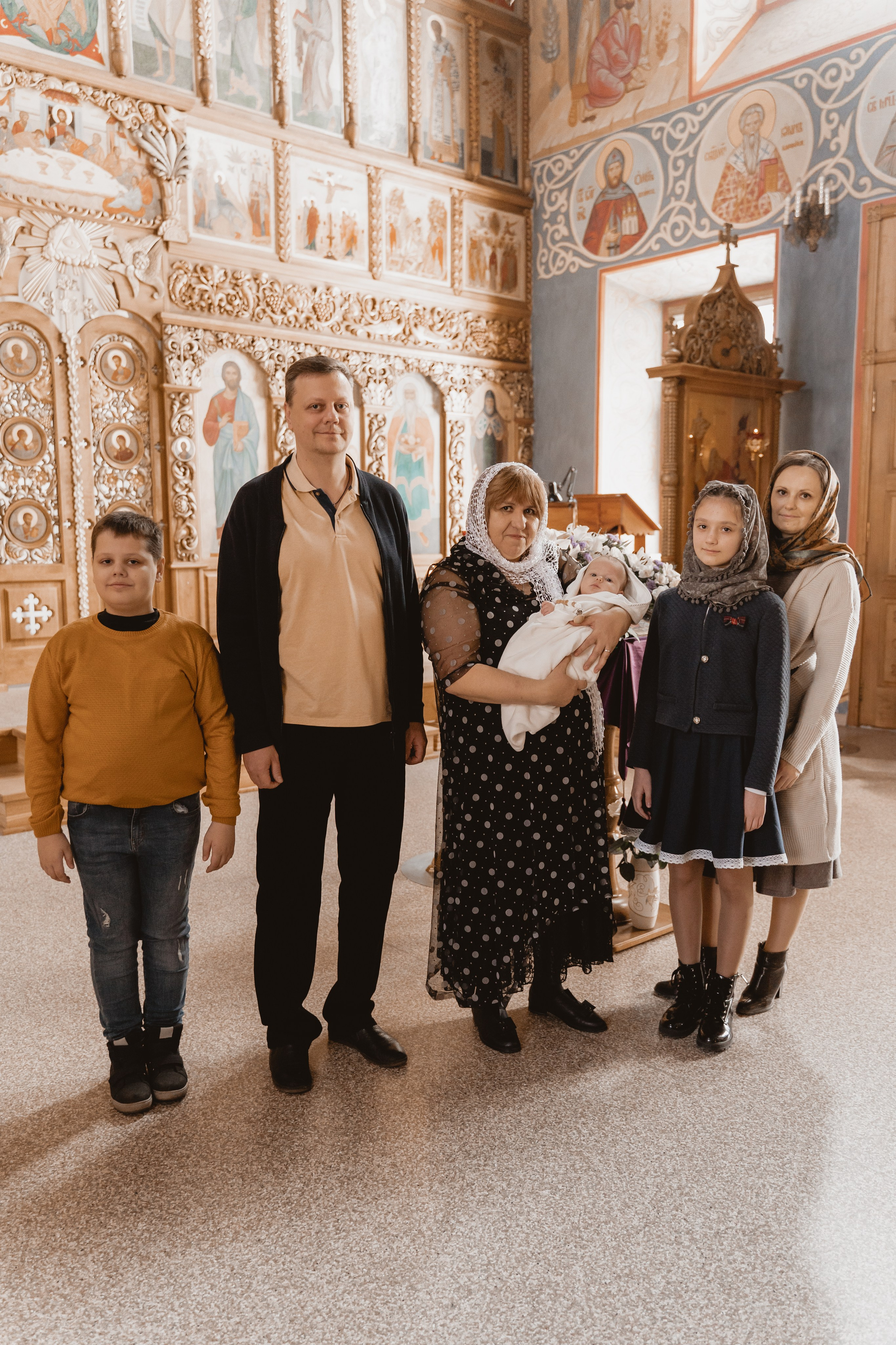 Крещение Таисии. Свадебный фотограф Юлия Копылова