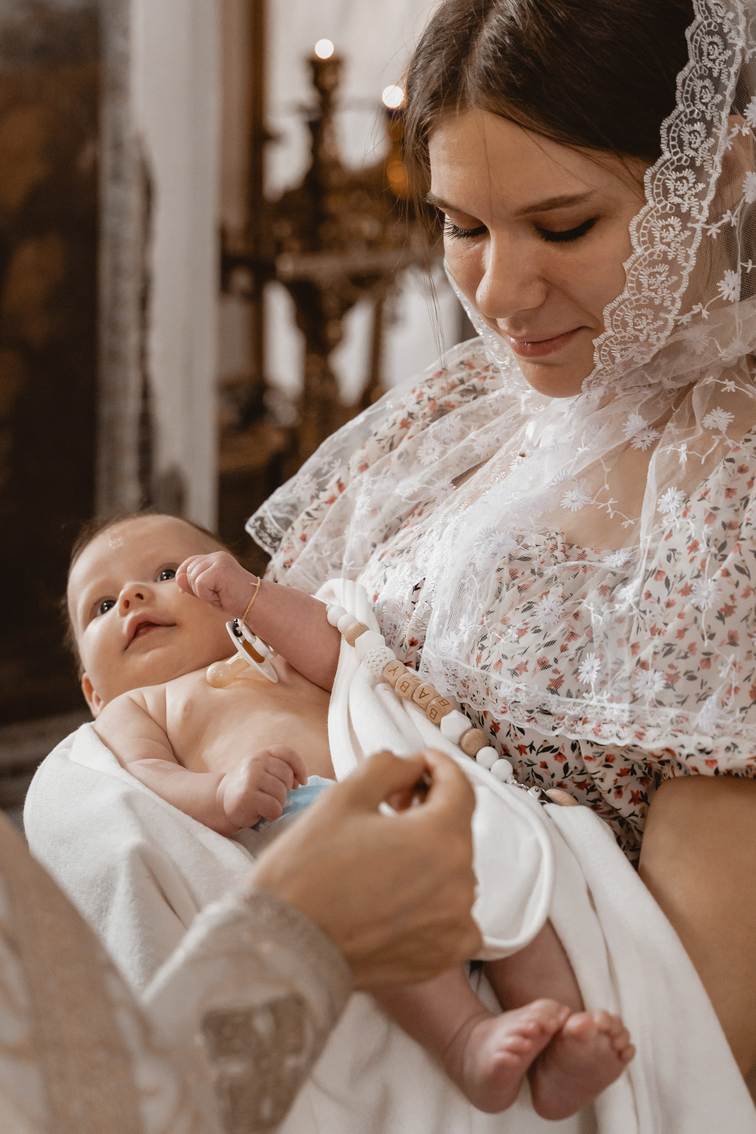 Крещение Таисии. Свадебный фотограф Юлия Копылова