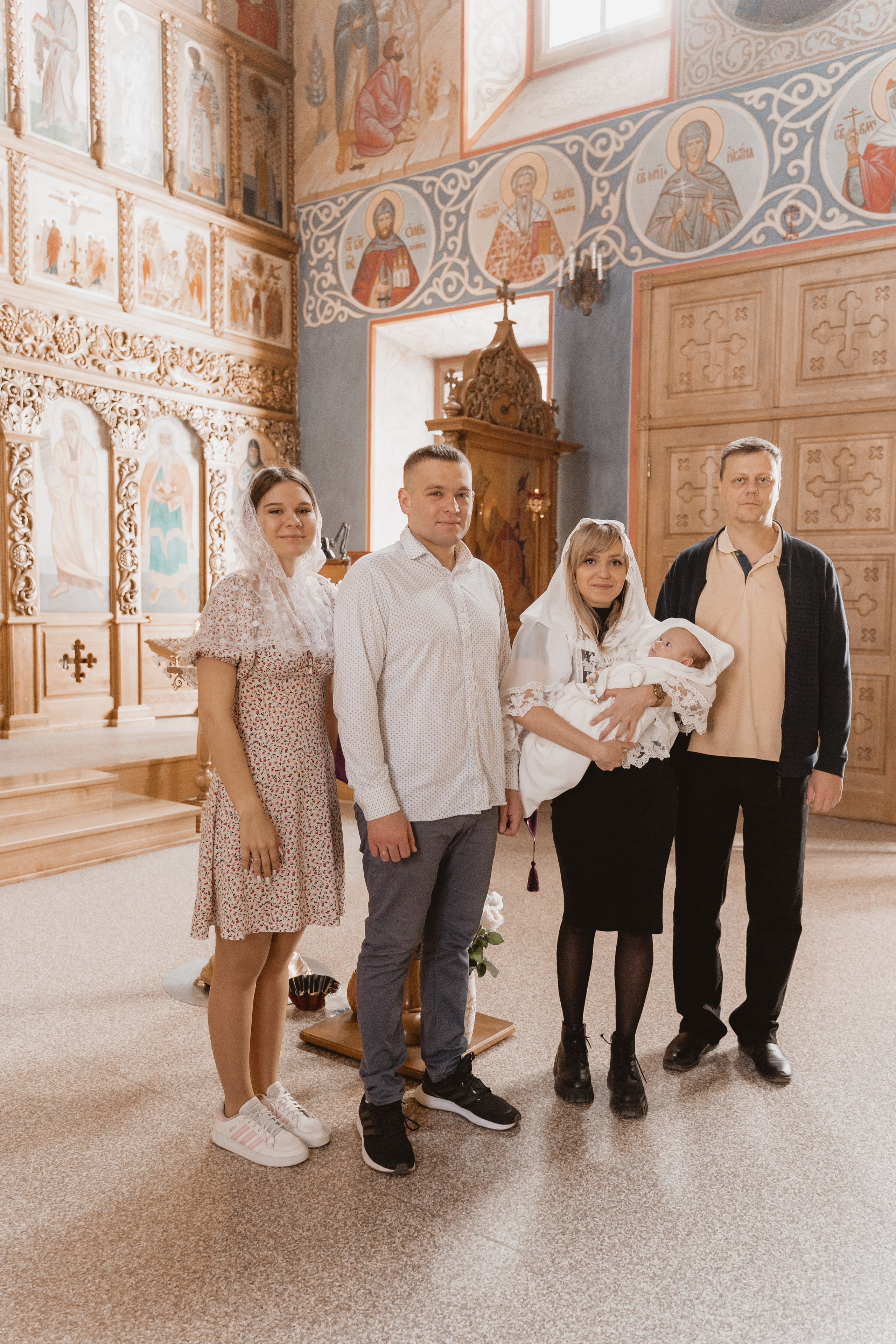 Крещение Таисии. Свадебный фотограф Юлия Копылова