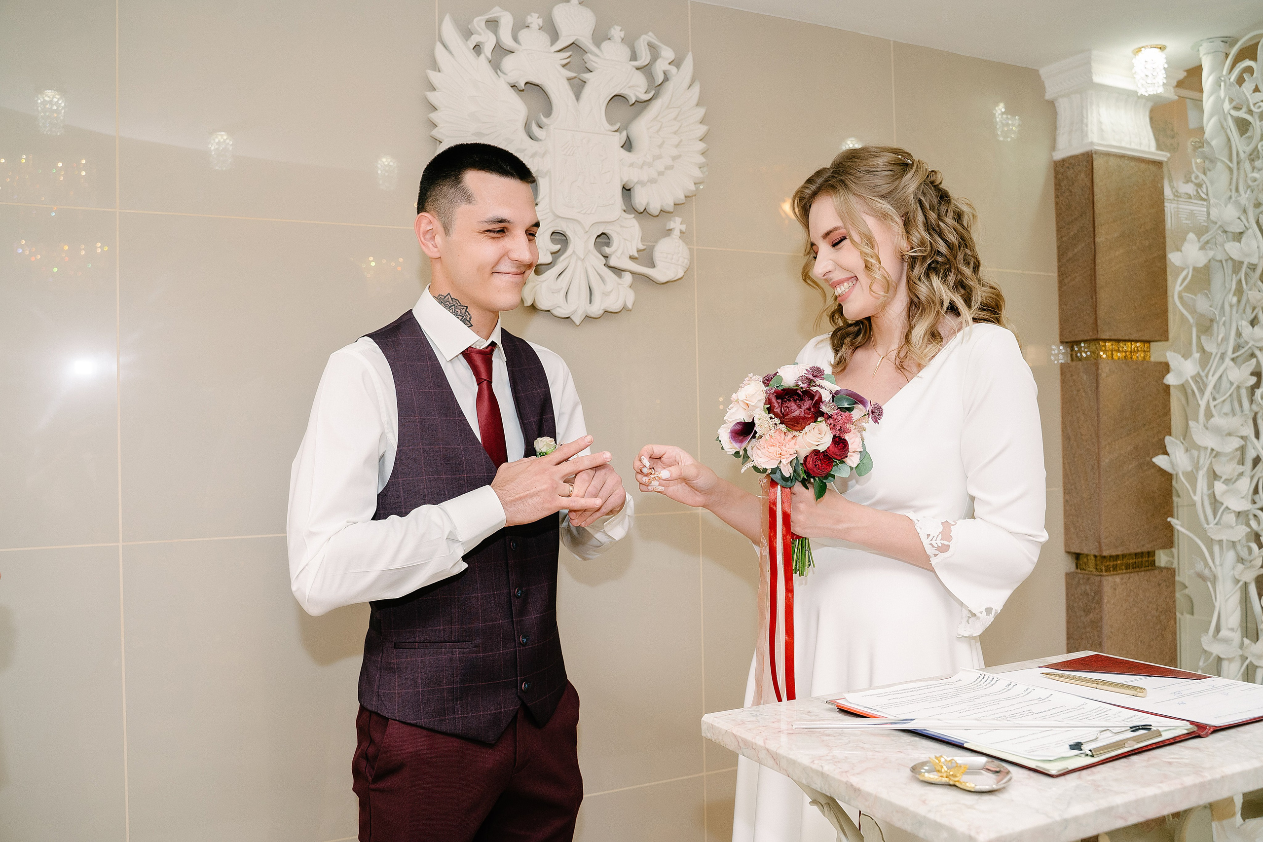 Роман и Софья. Свадебный фотограф Юлия Копылова